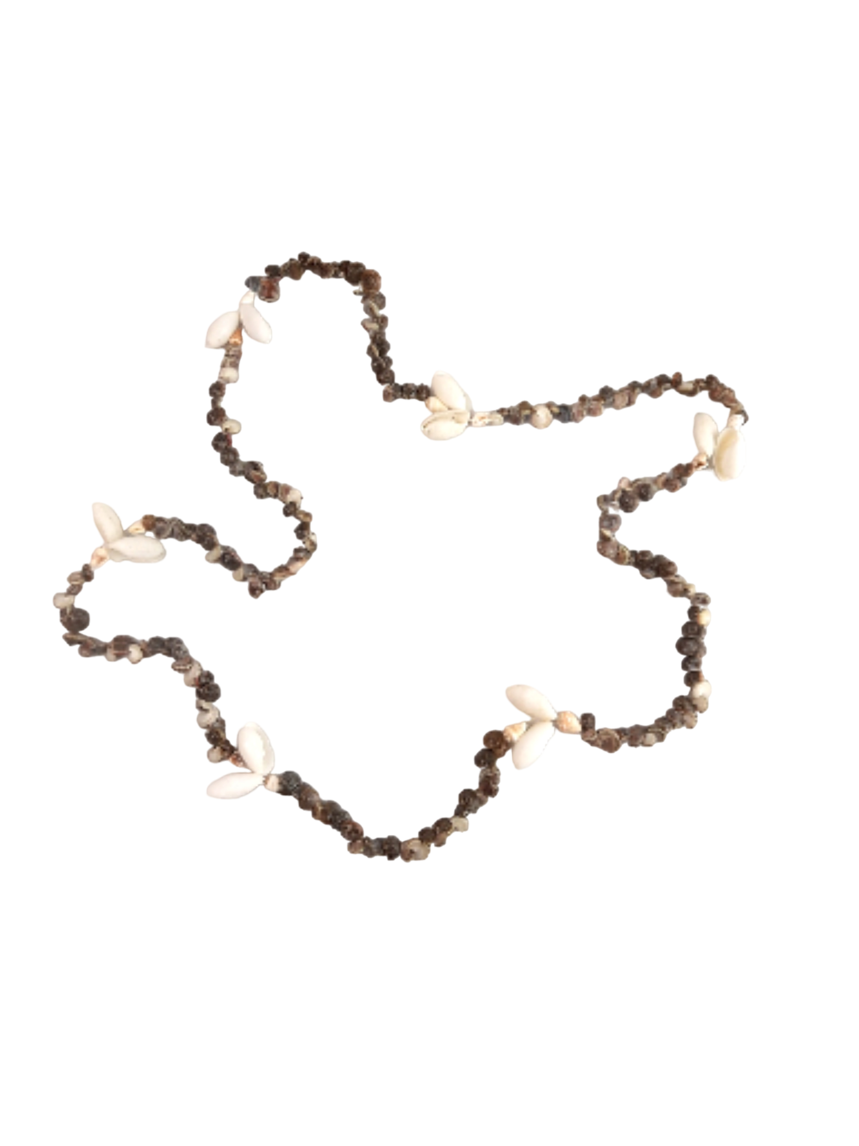 Collier de coquillages Gris - Label Emmaus - Modalova