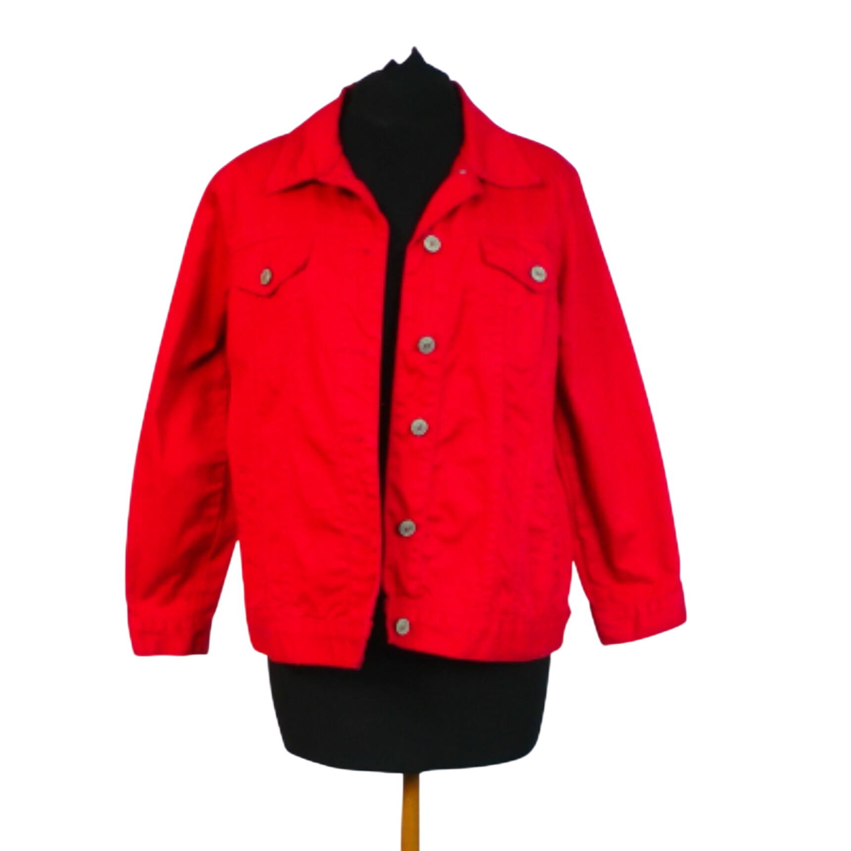 Veste VENCA, Jean rouge, taille M - Photo 0