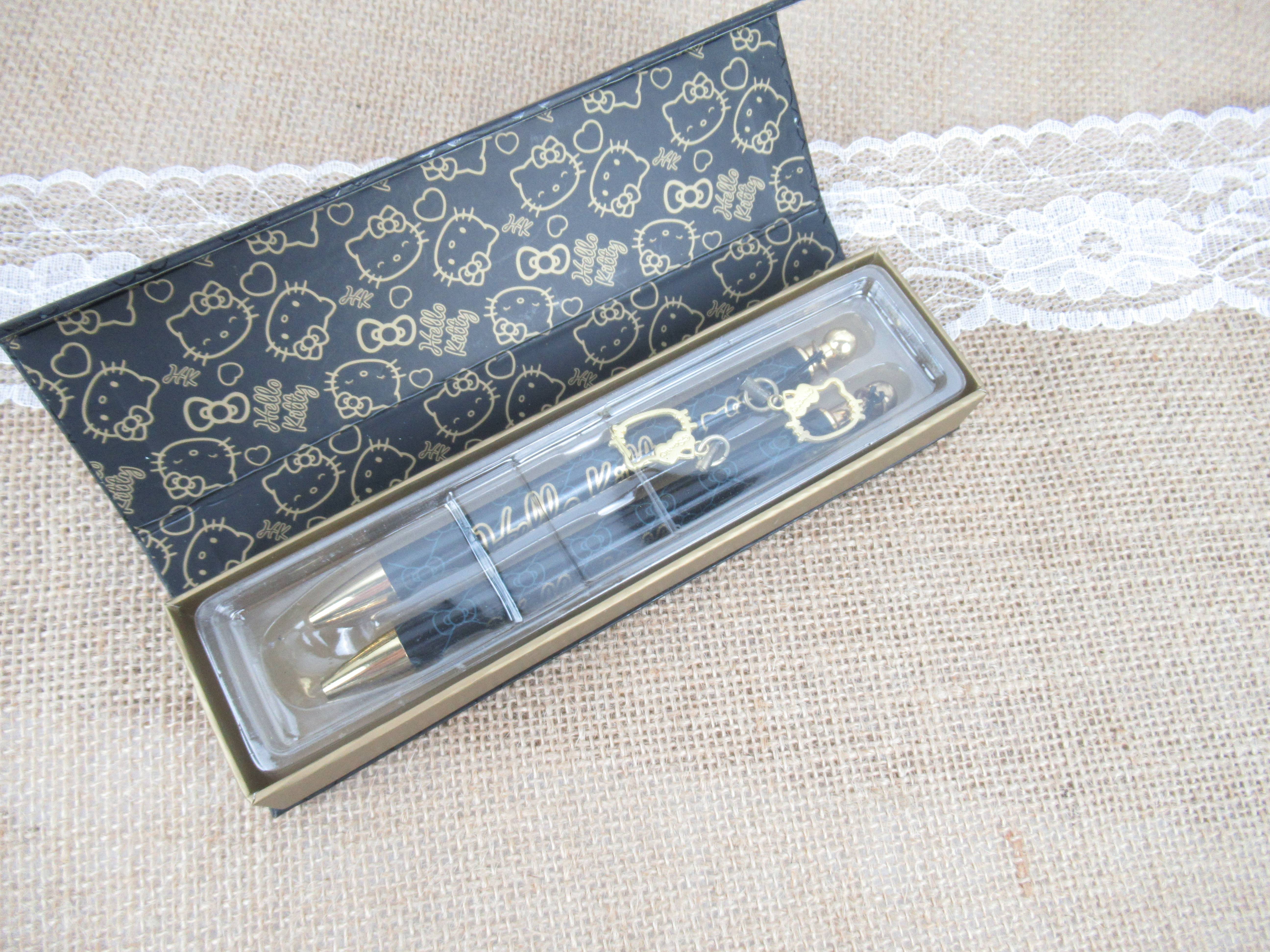 Coffret stylos Hello Kitty Comme neuf - Vue 2 - 