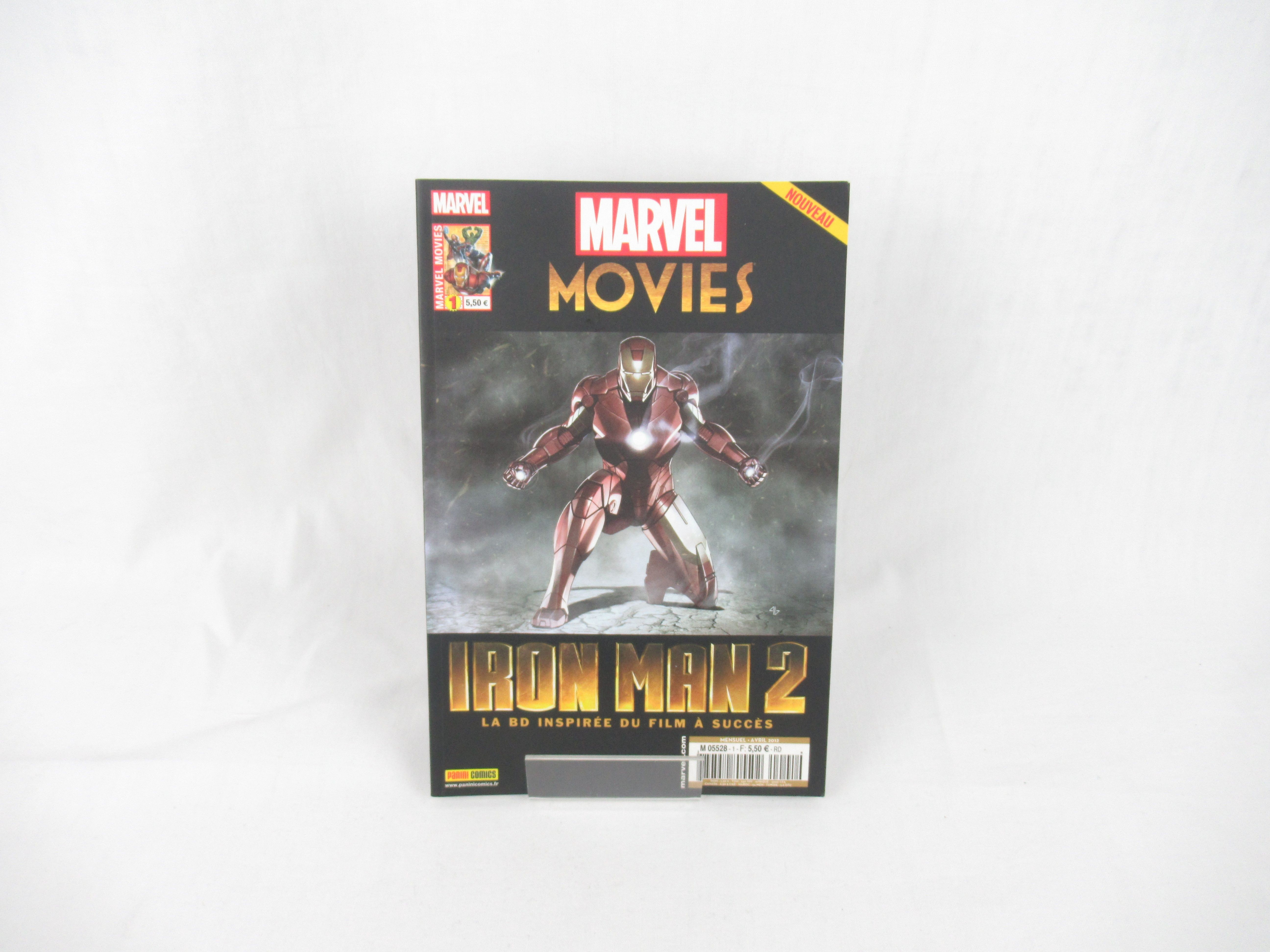 Bandes déssinées Marvel Movies 1 à 3 - Photo 1