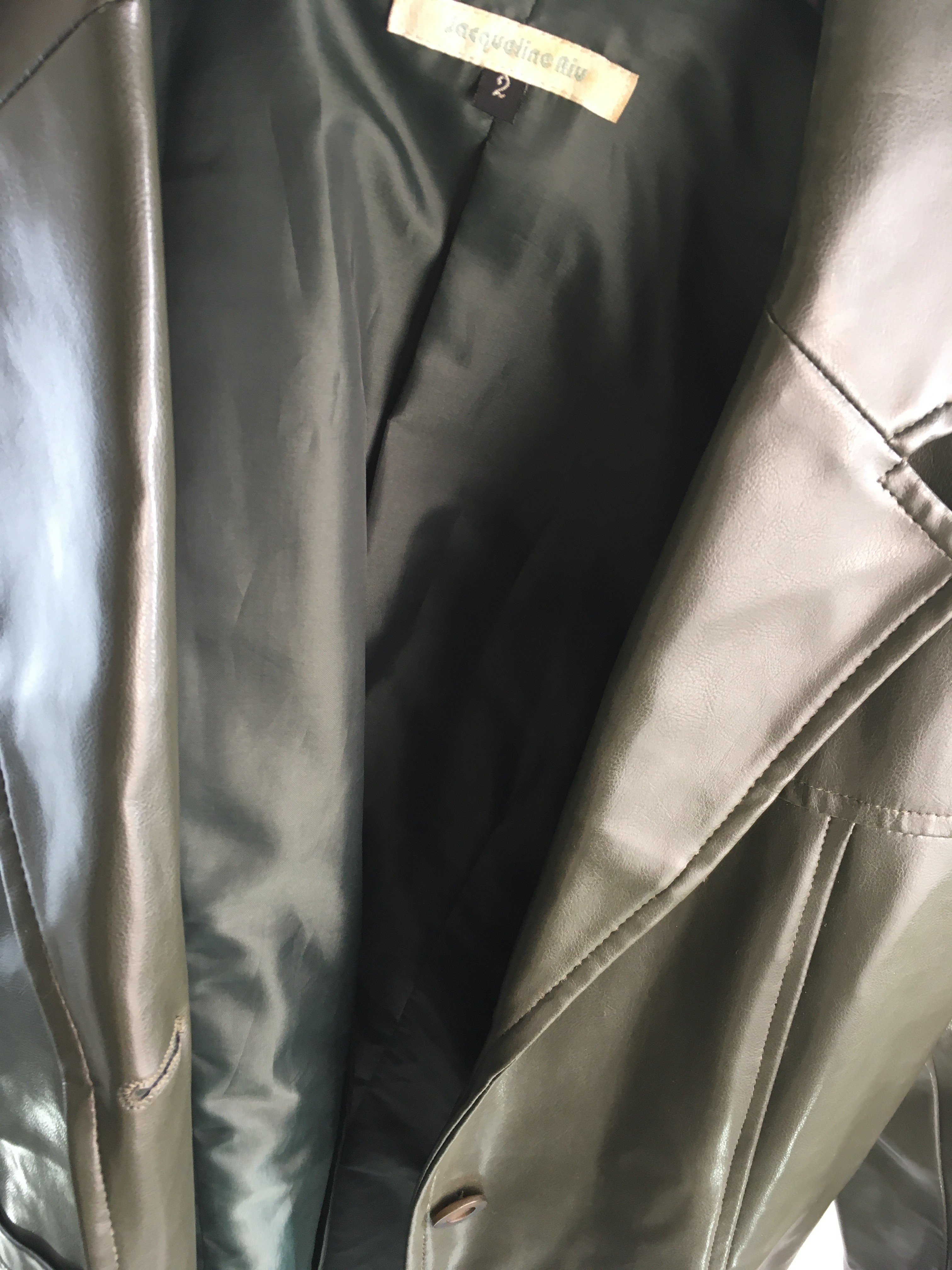 Veste femme- taille 2 - Très bon état - Photo 5