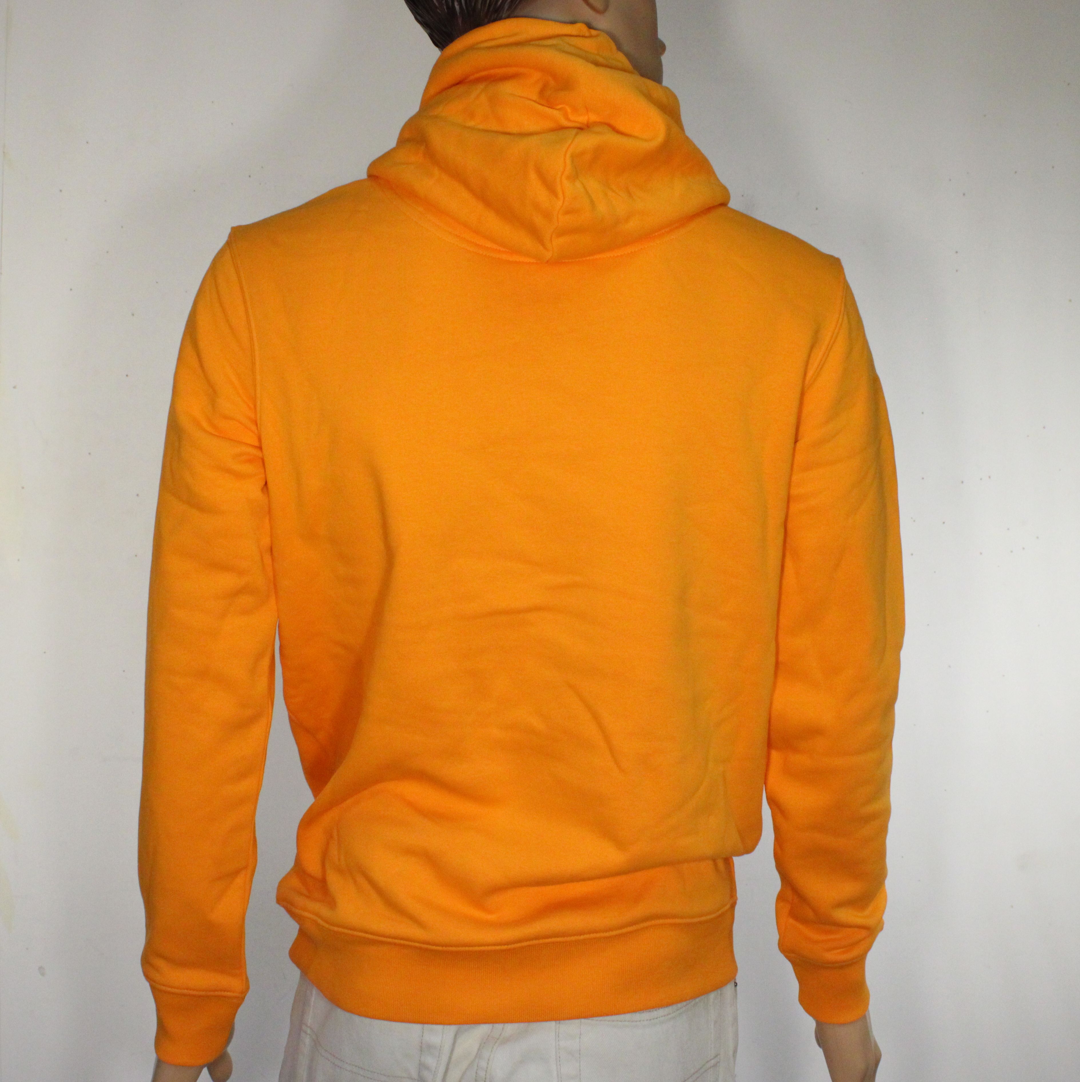 Sweat Mixte à Capuche Orange Coton Bio Taille M - Photo 1
