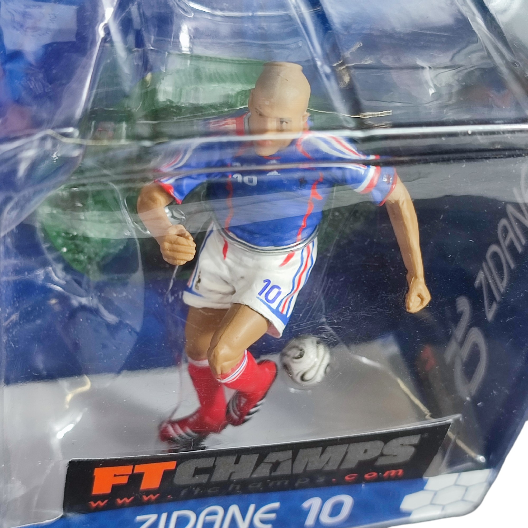 Figurine ZIDANE - équipe de France 1998 Bon état - Vue 4 - 