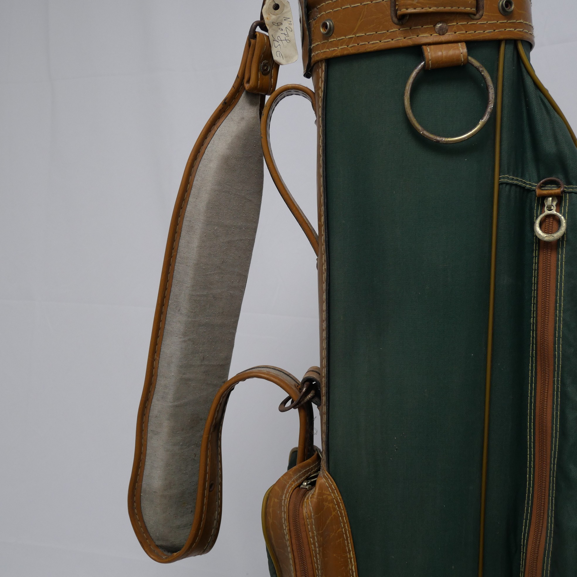 Voir photo 4 de Sac de Golf Vintage – Look Rétro Chic (Années 70/80) Sac de Golf Vintage – Look Rétro Chic (Années 70/80) Bon état - Vue 4 -