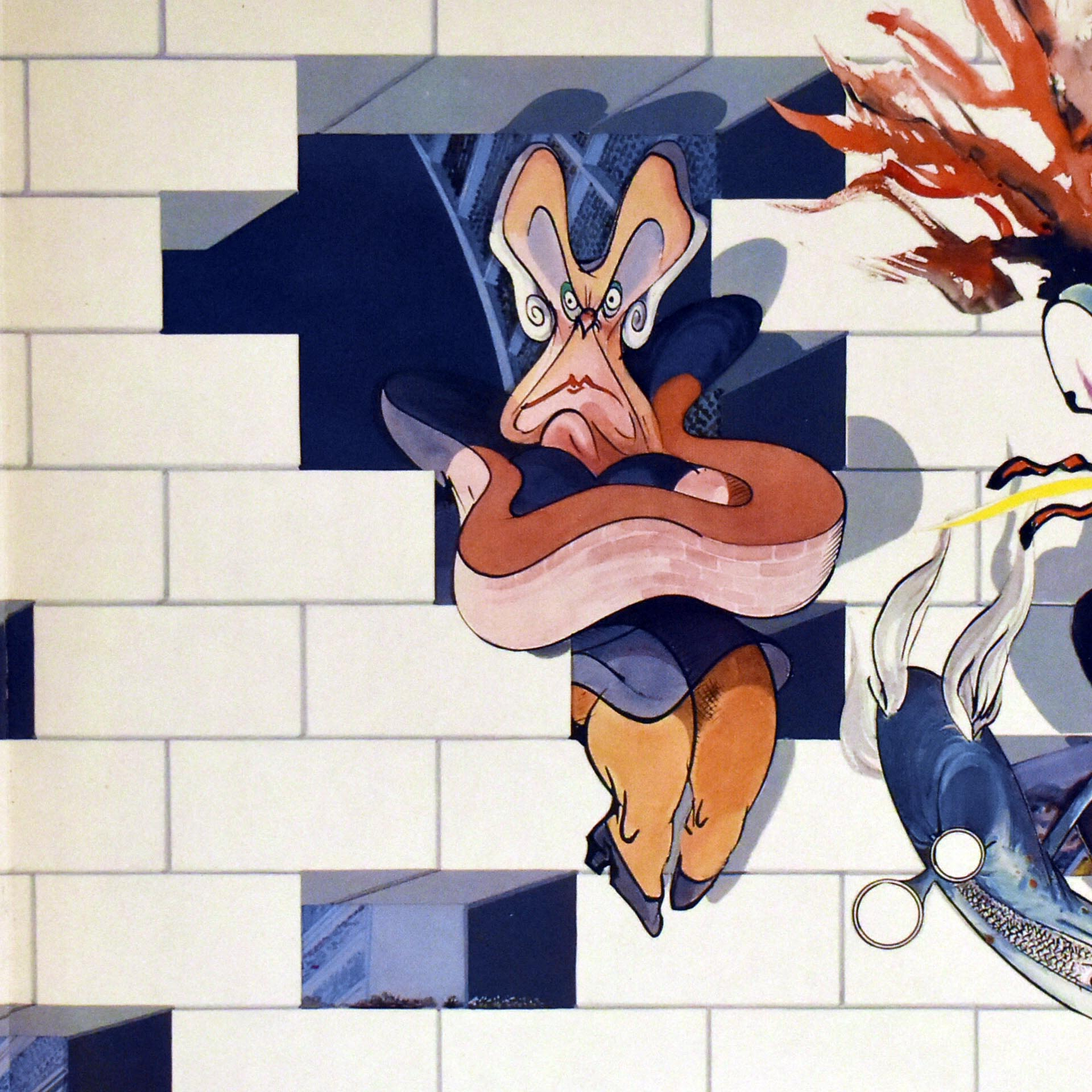 The Wall by Pink Floyd - Double Album 33 Tours Gatefold - EMI Electrola Gmbh Bon état - Vue 14 - 