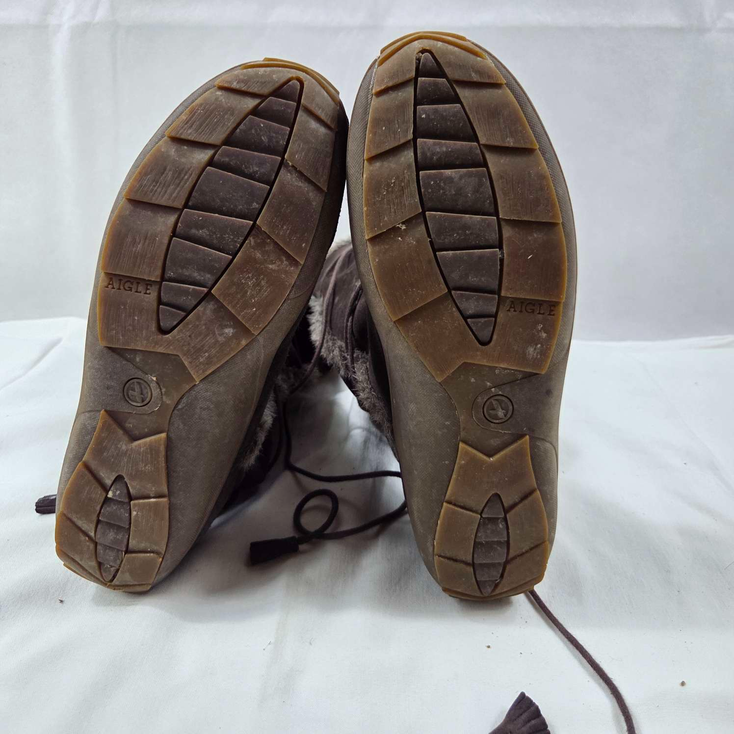 Botte hiver de la marque Aigle T40 Bon état - Vue 4 - 