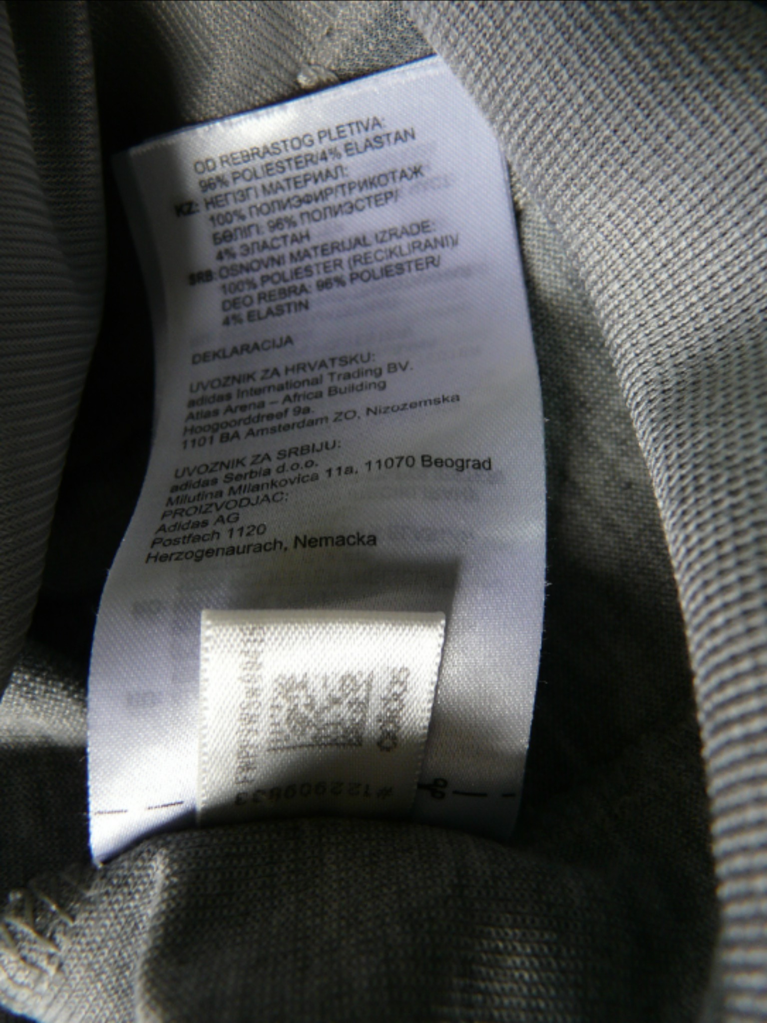 E61 - Veste de survêtement - Adidas - Âge 13/14 ans - Photo 6