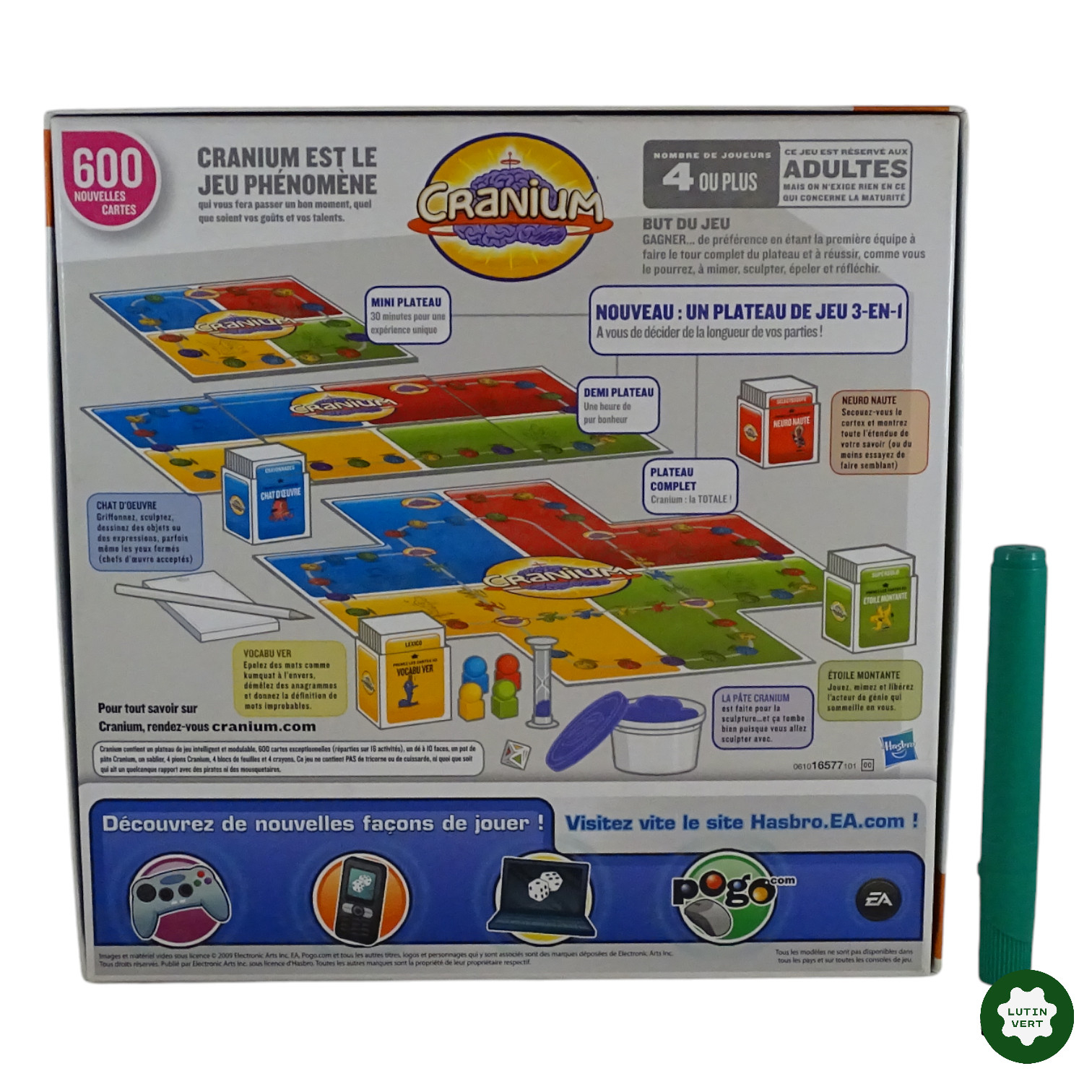 Cranium d'occasion HASBRO - Dès 12 ans | Ref 9181 - Très bon état - Photo 4