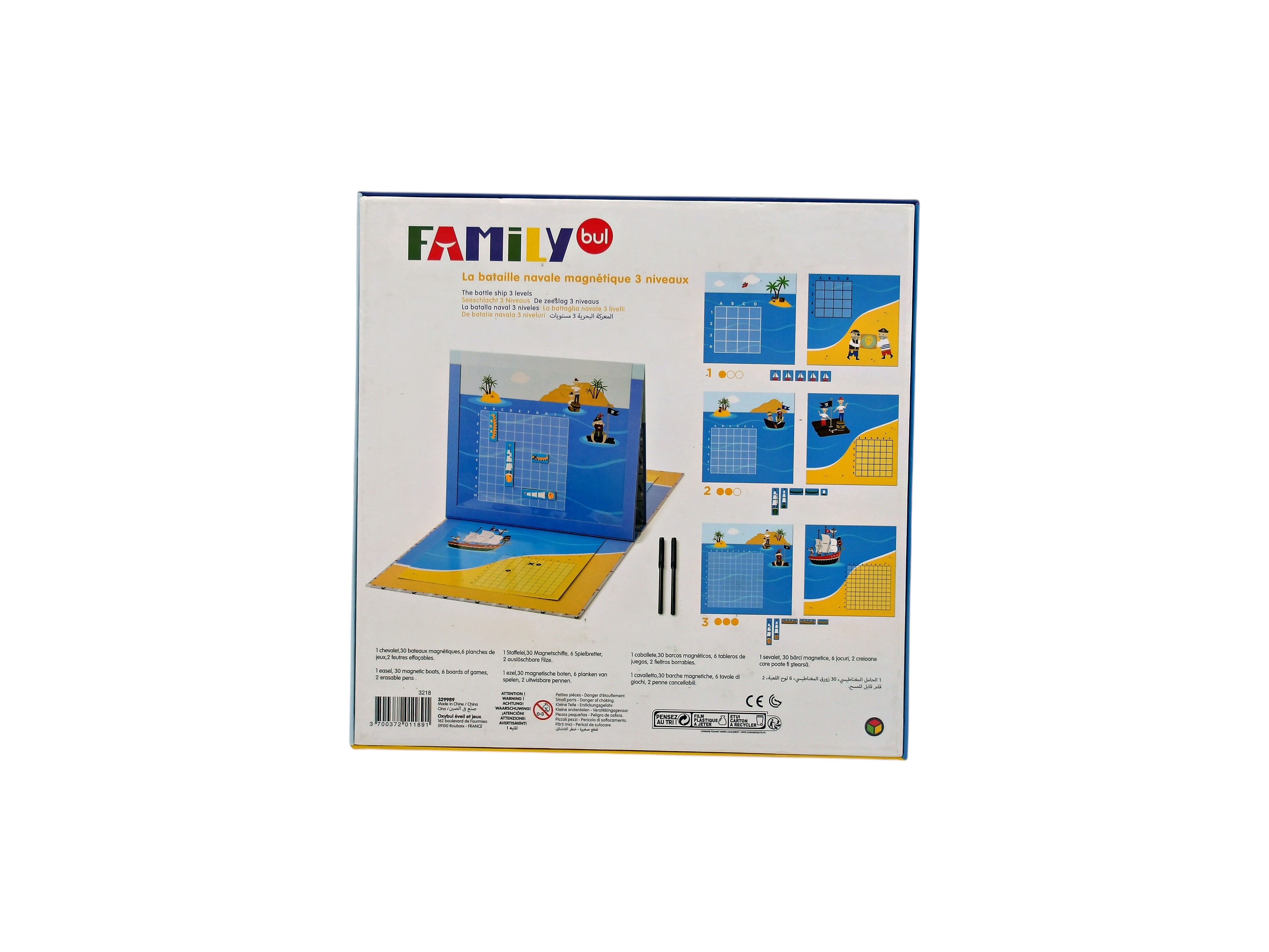 Familybul - La bataille navale magnétique  - Vue 3 - 