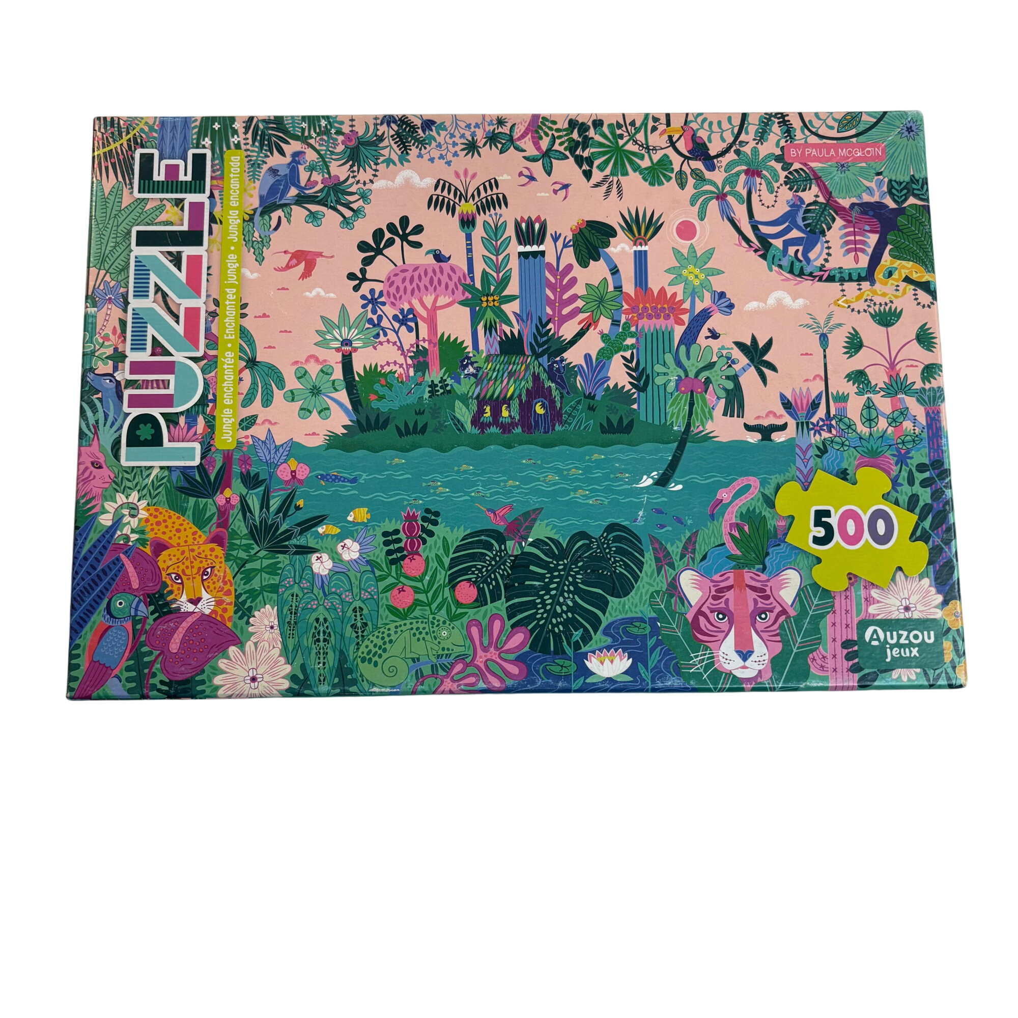 Jungle Enchantée - Paula Mcglotin Comme neuf -  reconditionné disponible sur Label Emmaüs