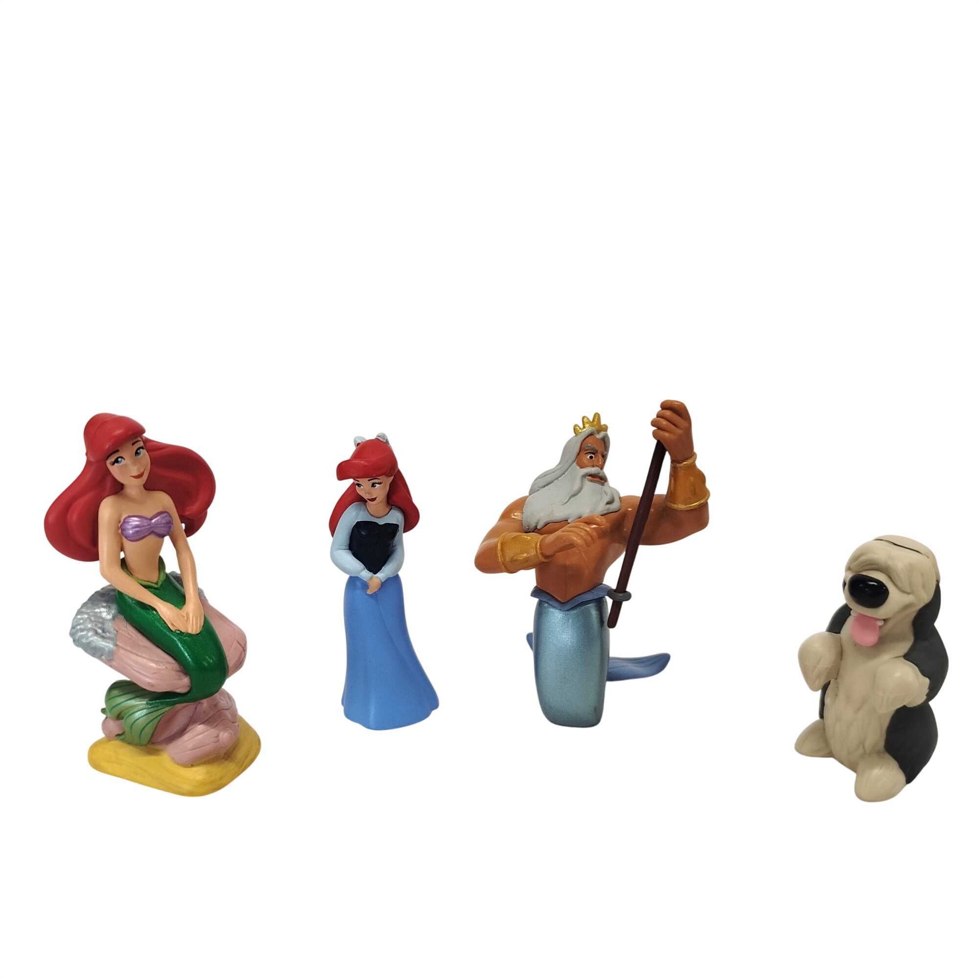 Figurines Disney "la petite sirène" Bon état -  reconditionné disponible sur Label Emmaüs