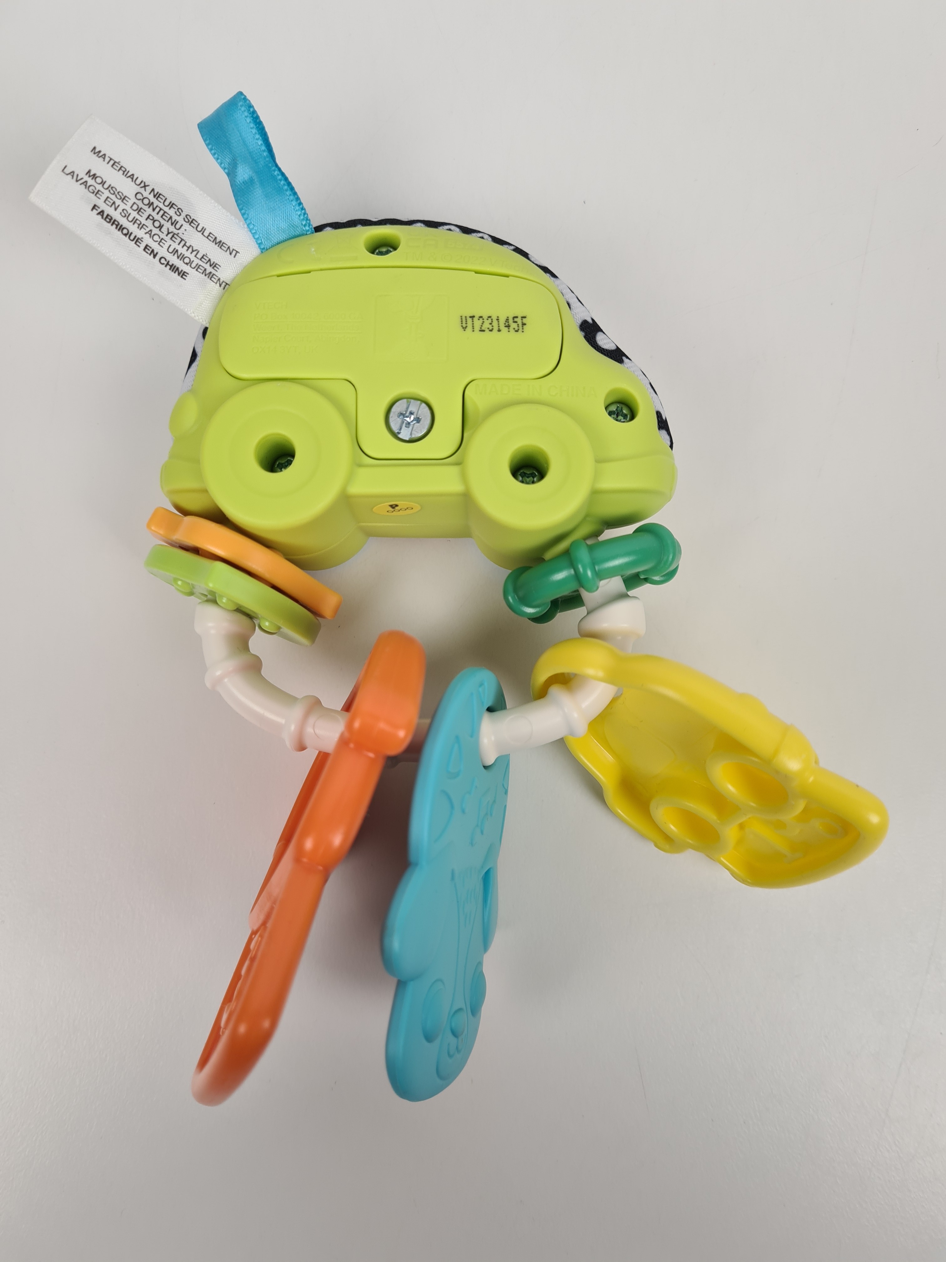 Jouet 1er âge - Mon hochet sensoriel clés magiques - Vtech - Photo 3