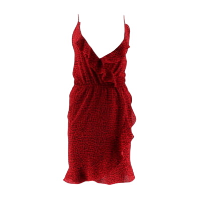Robe imprim lopard - Dividcd - Taille 44 - H&M - Modalova