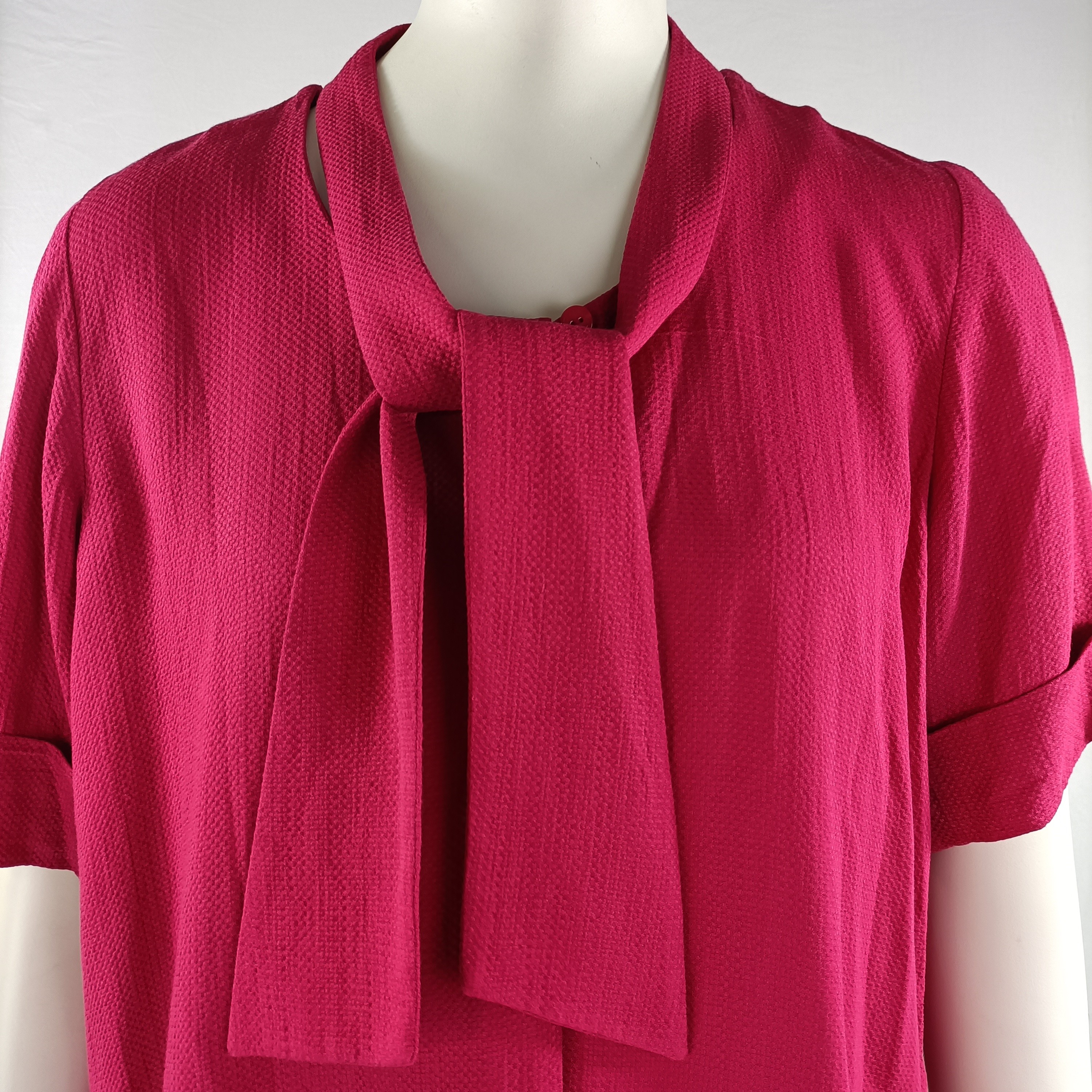 Blouse col cravate amovible - Comptoir des Cotonniers - Taille 38 - Photo 5