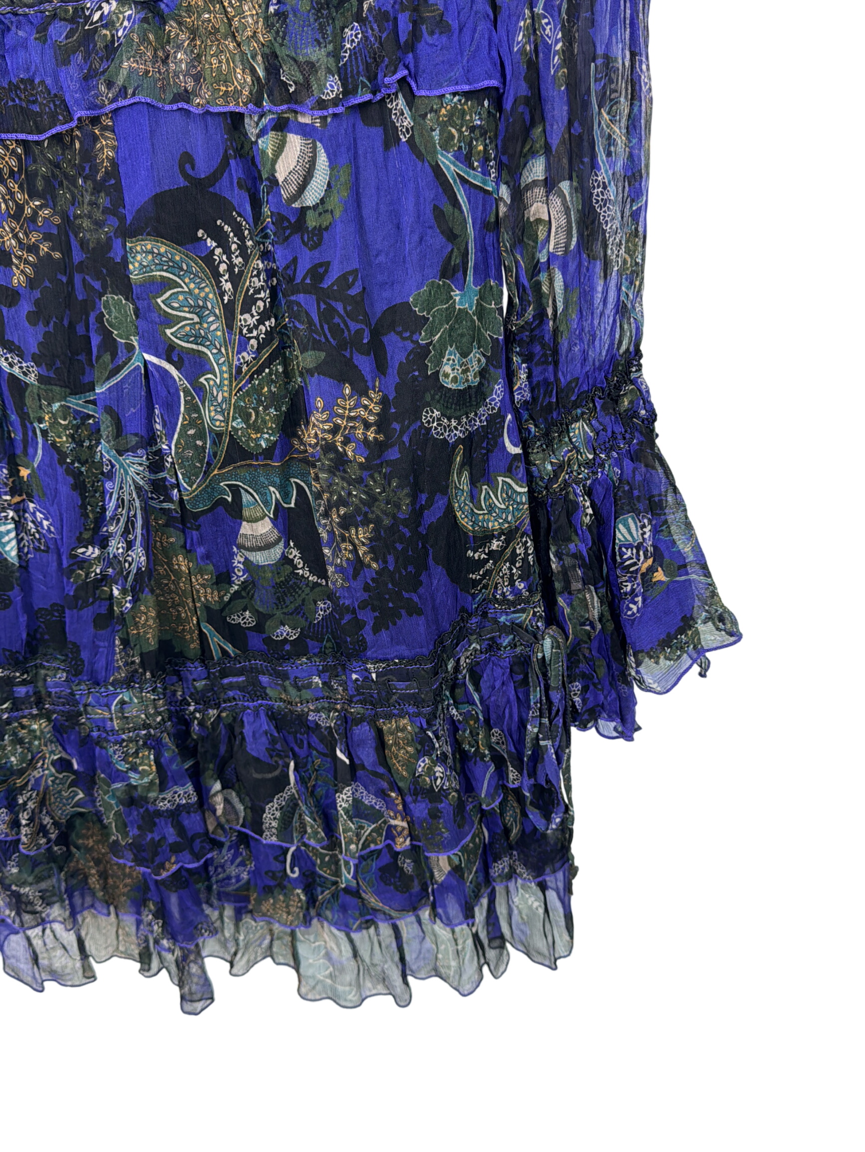 Robe Germano zama à motifs floraux 💜 Taille S - Photo 1