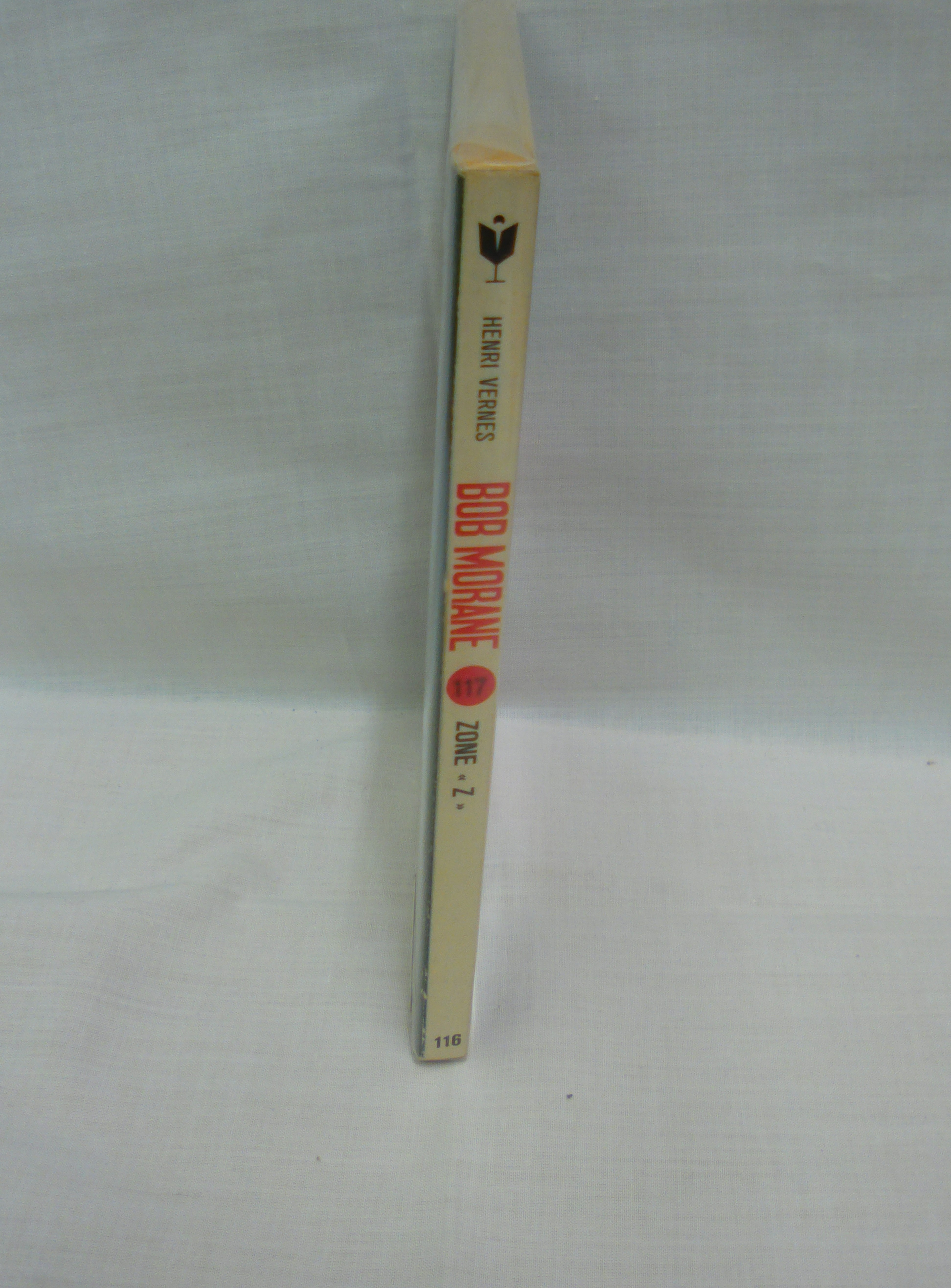 Livre BOB MORANE Zone 
