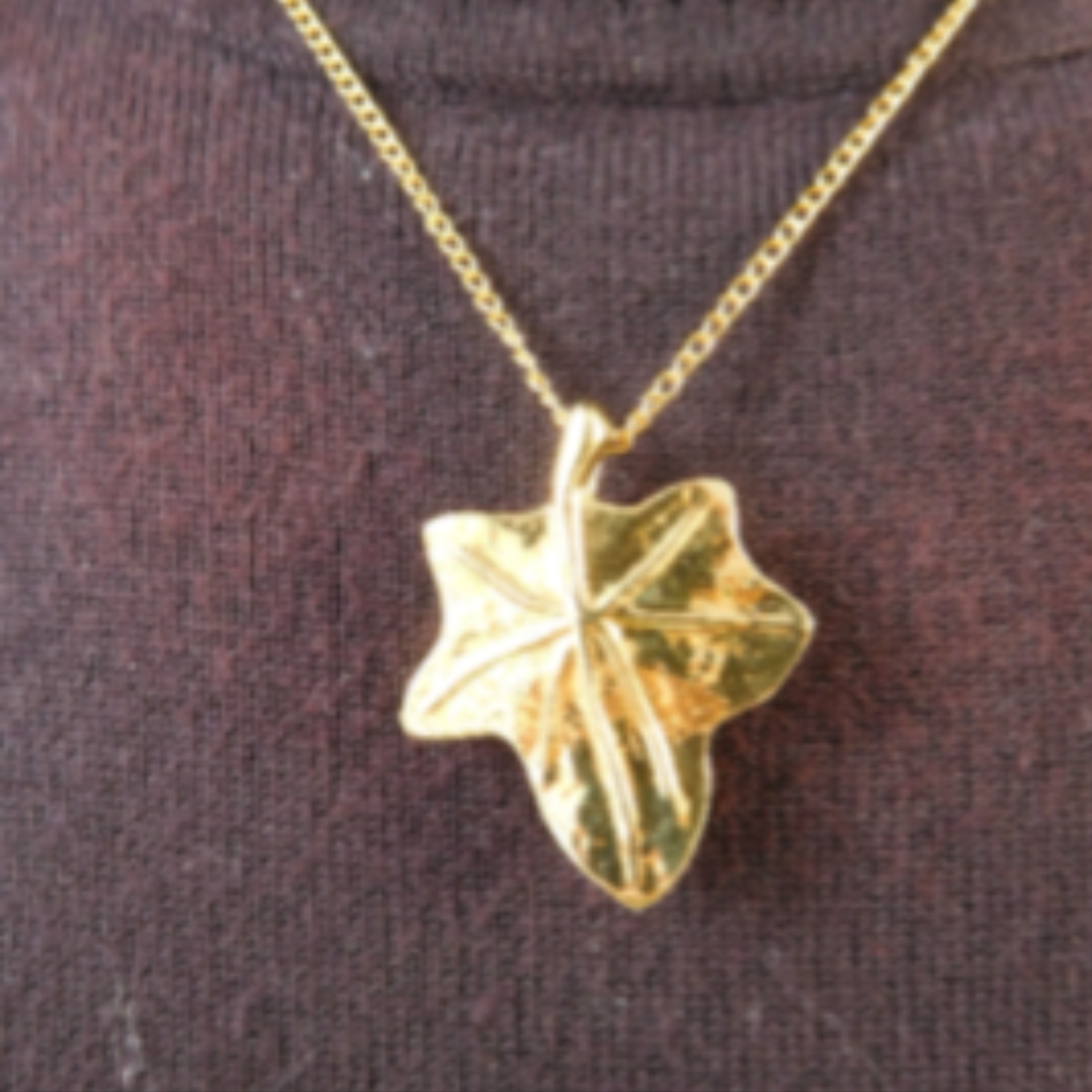 Ensemble Fantaisie Chane Et Pendentif/Broche "Feuille d'Automne"  - yves rocher - Modalova