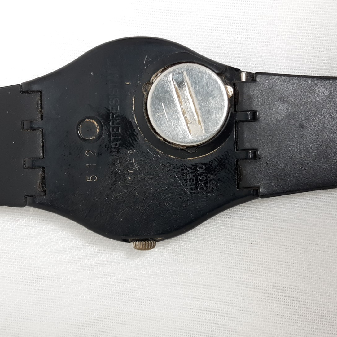 Montre swatch swiss AG 1994 jeux olympiques d'Atlanta État correct - Vue 3 - 