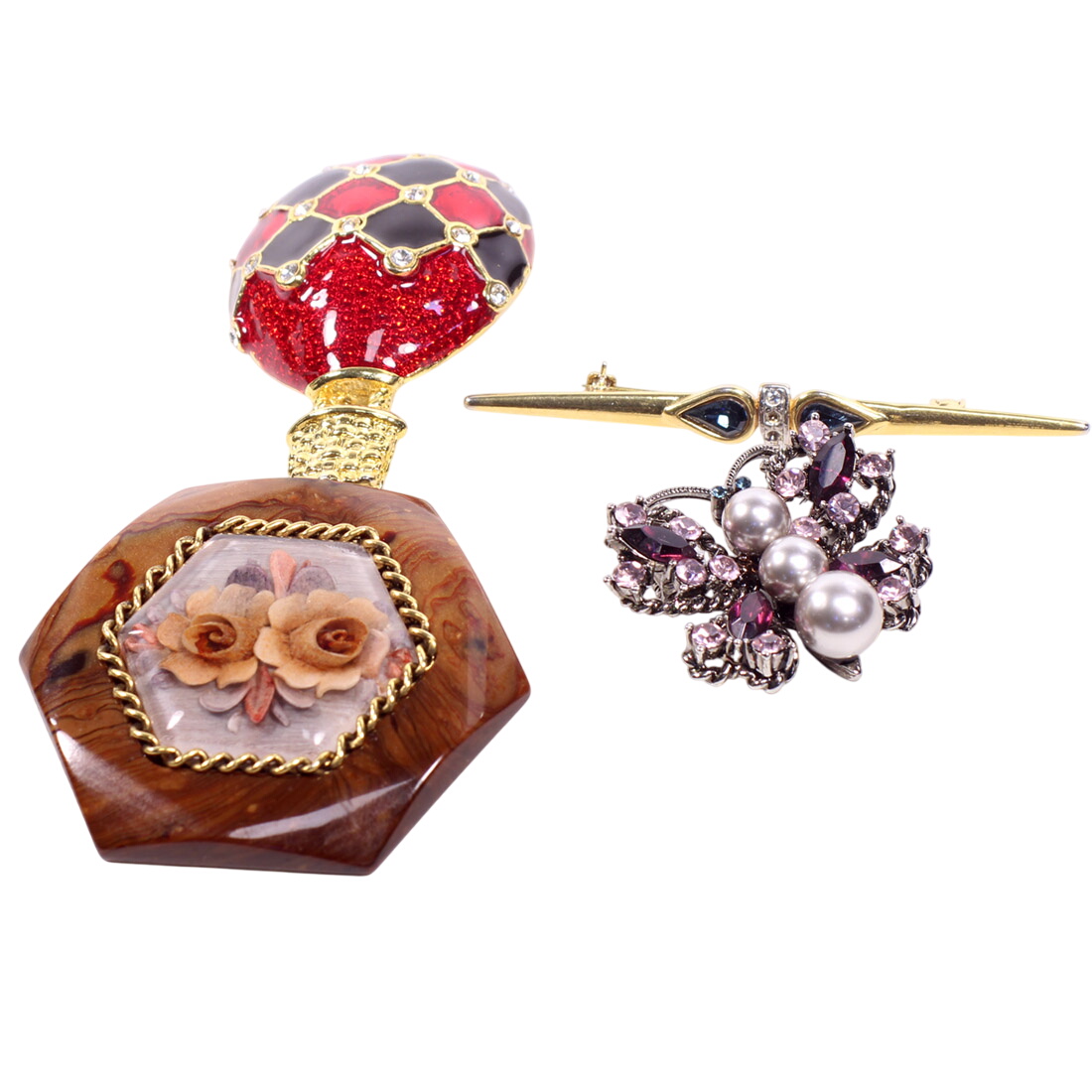 4 broches Bon état -  reconditionné disponible sur Label Emmaüs