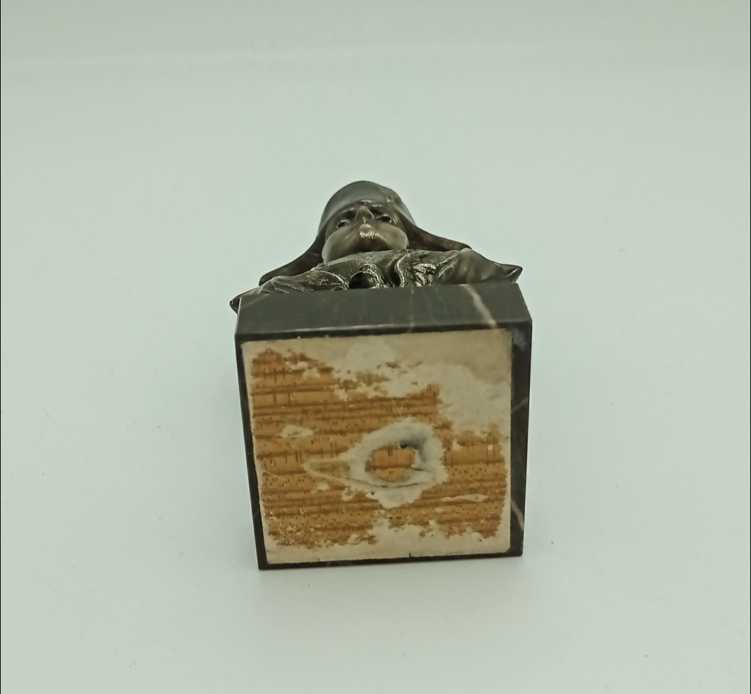 Statue Napoléon - en métal régule Brillant - Ruffony - Très bon état - Photo 6