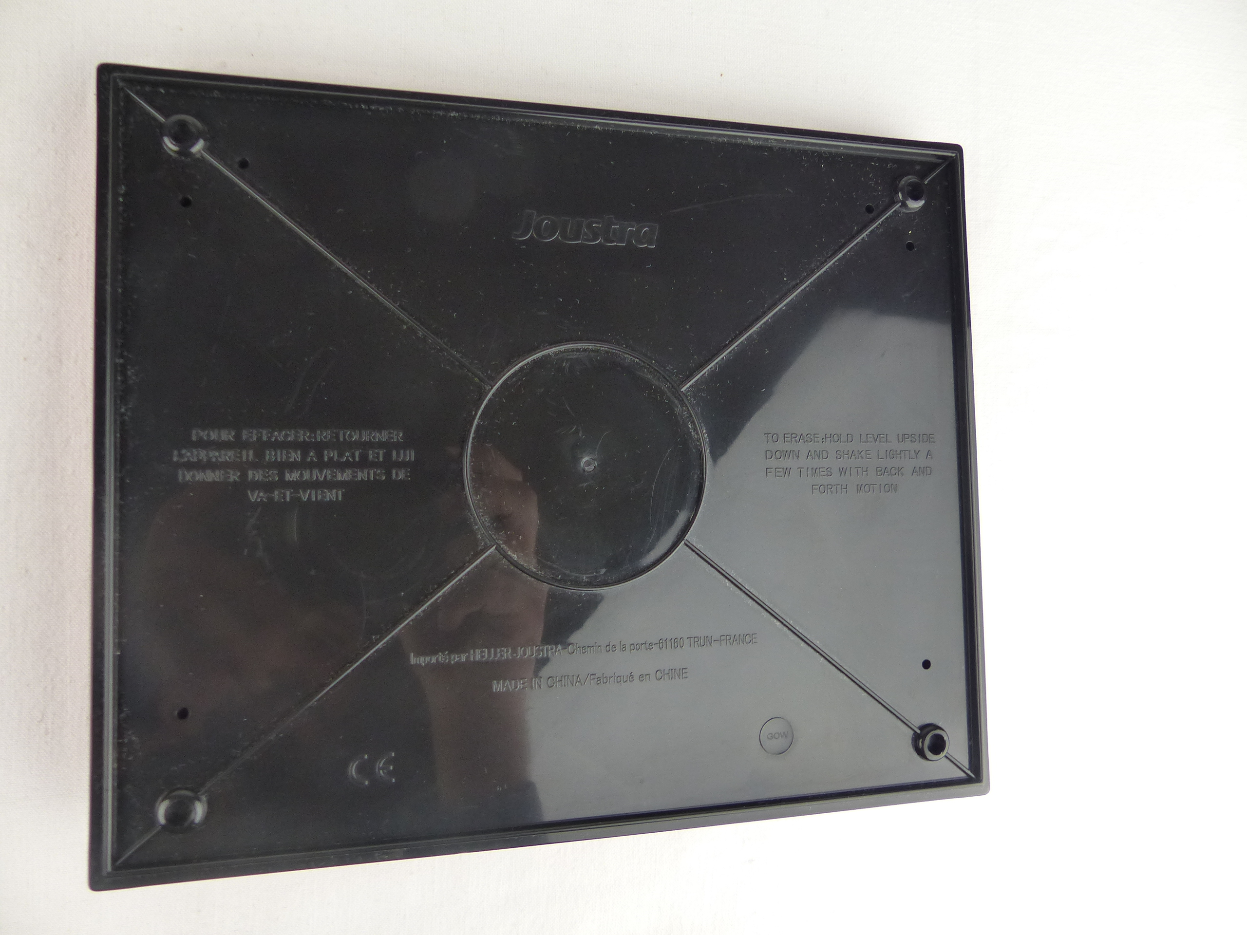 Ardoise magique Télécran original, Joustra, vintage - Bon état - Photo 3