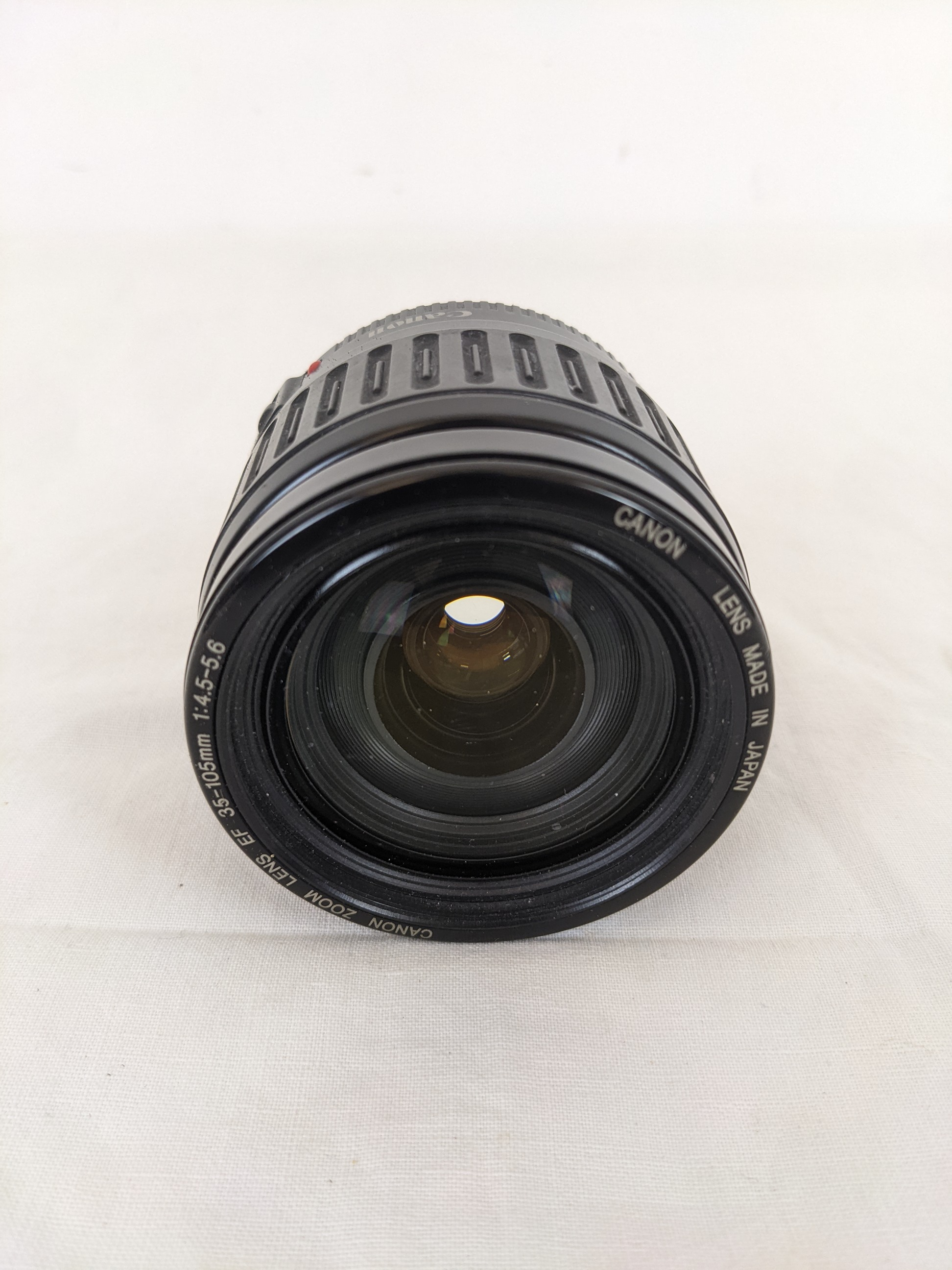 Appareil Photo Canon EOS 10 Avec Objectif Zoom 35-70mm + Barillet + Pochette - Occasion