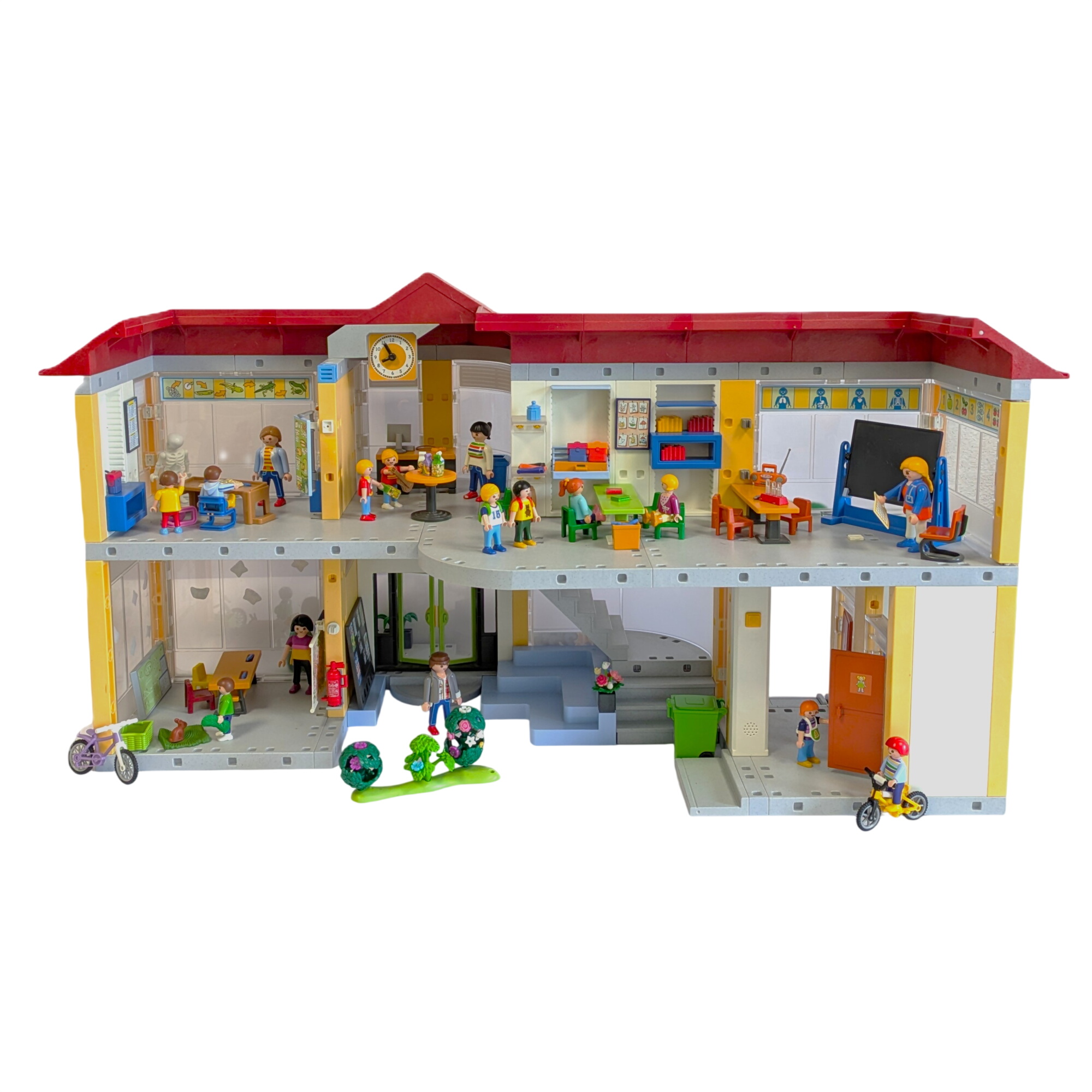 Grande École Équipée Playmobil 4324 – Comme neuve – Avec notice et accessoires Comme neuf -  reconditionné disponible sur Label Emmaüs