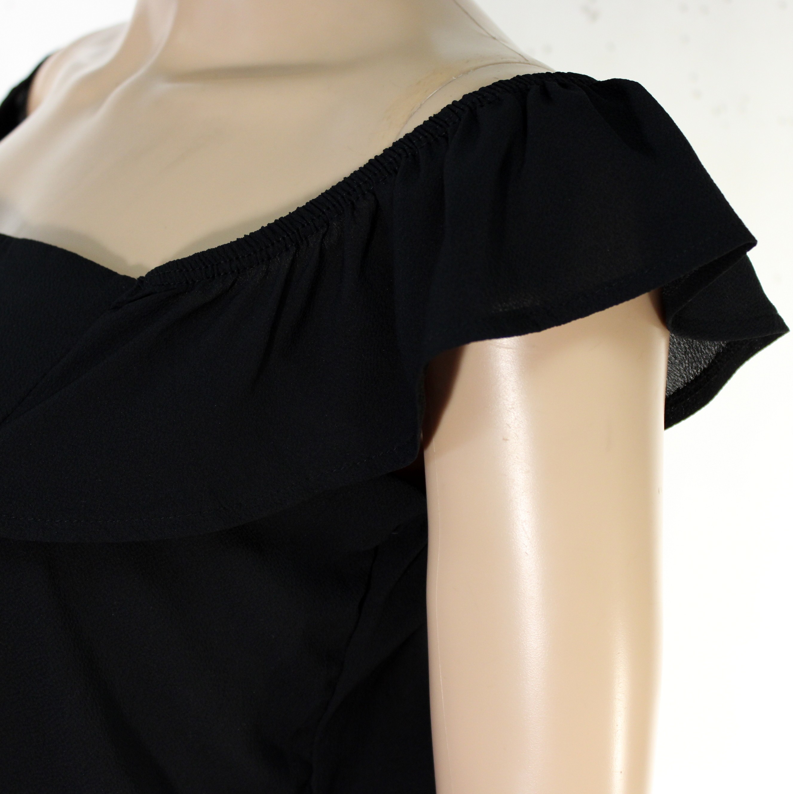 T-Shirt Femme Noir JENNYFER Taille M - Photo 2