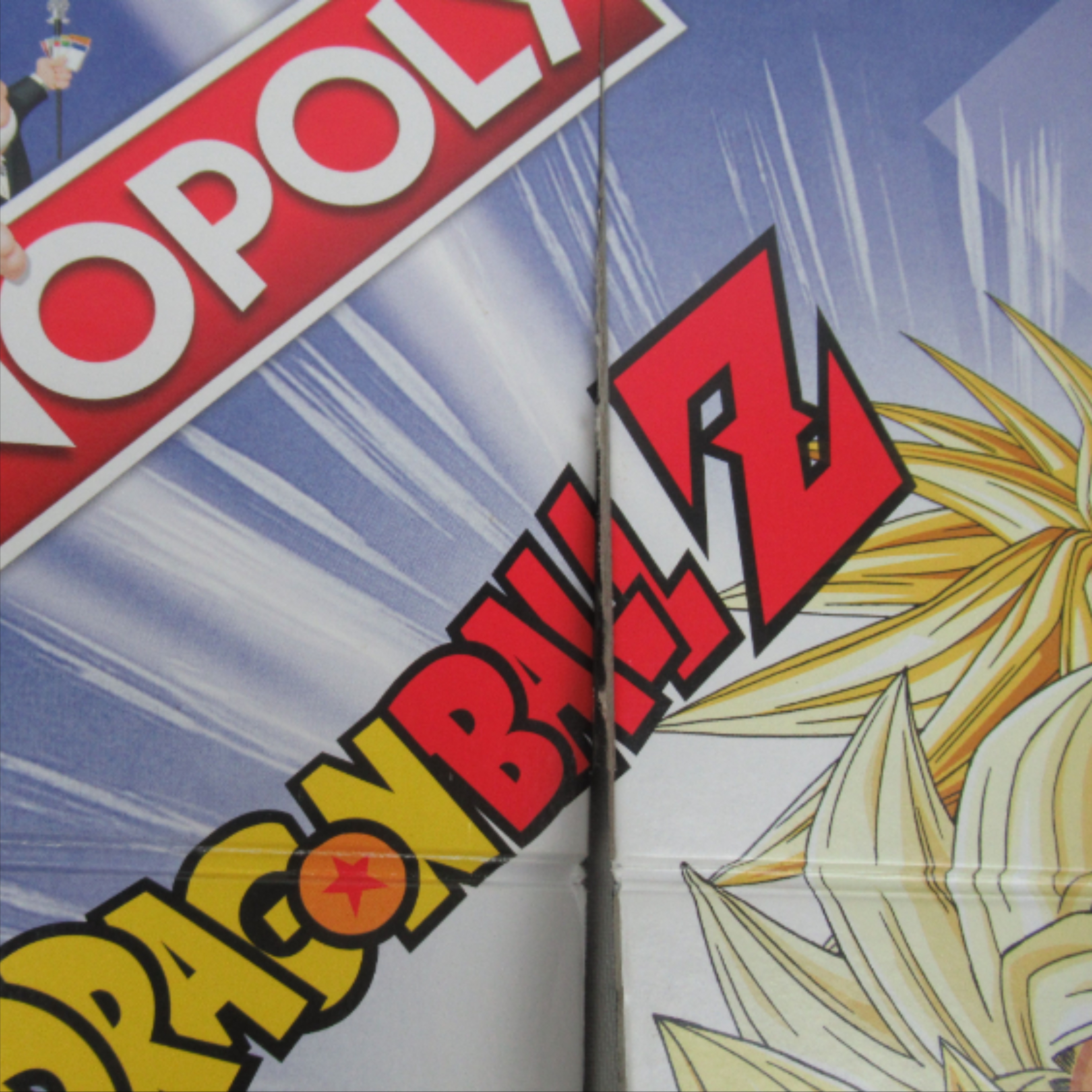Voir photo 5 de Monopoly Dragon Ball Z Monopoly Dragon Ball Z Bon état - Vue 5 -