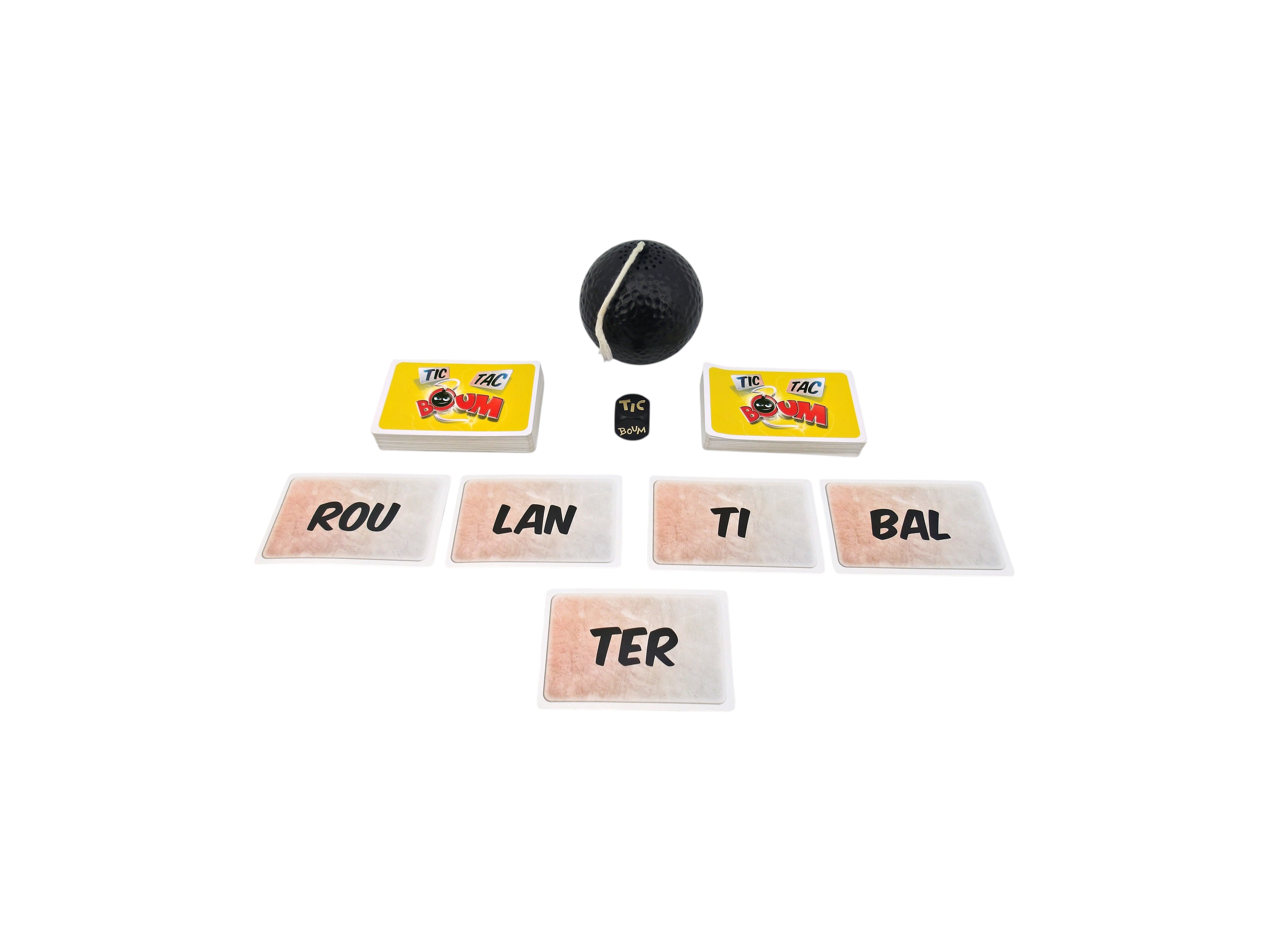 Tic Tac Boum  - Vue 3 - 