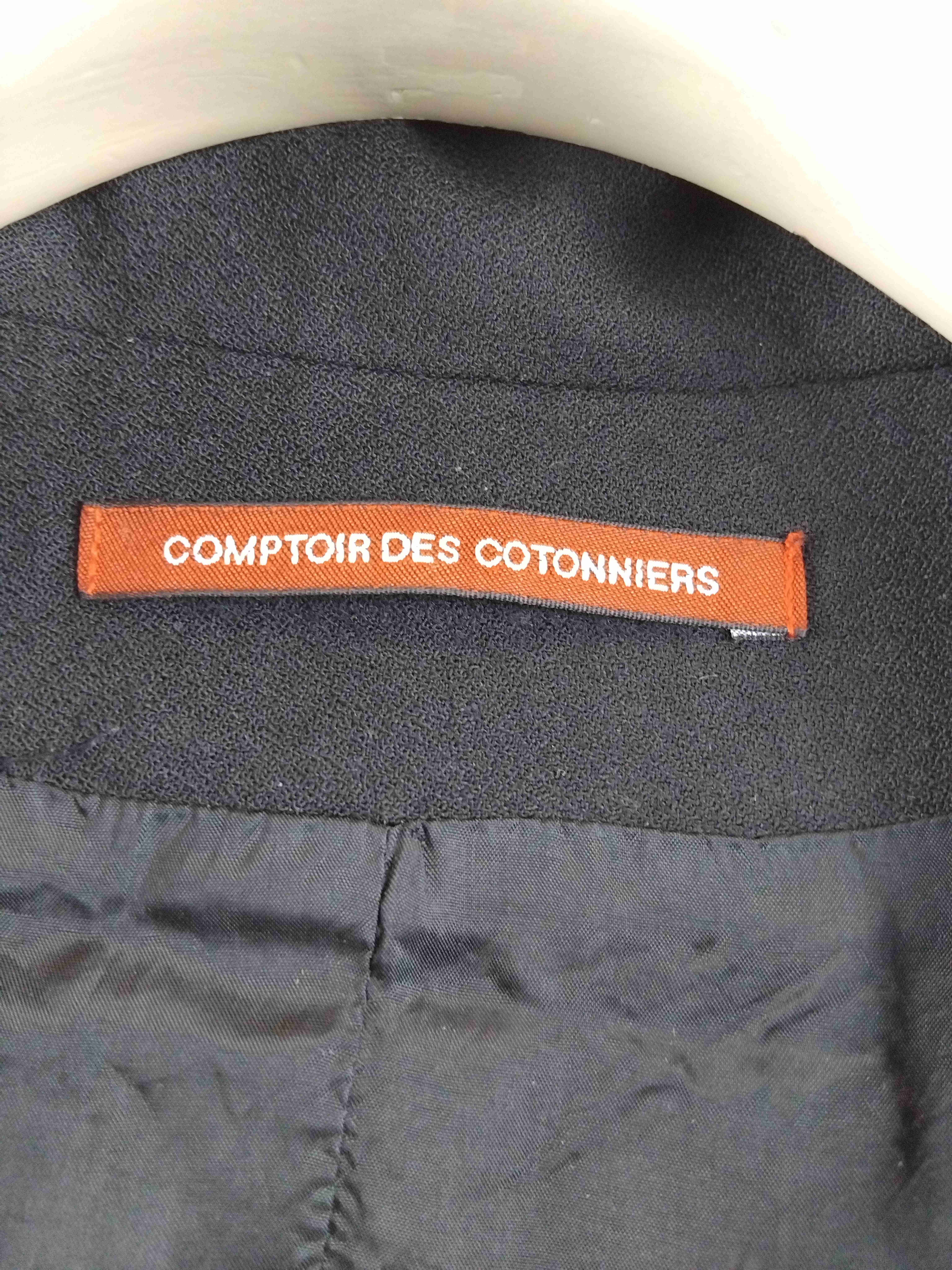 Robe noire - Comptoir Des Cotonniers - 36 - Photo 3