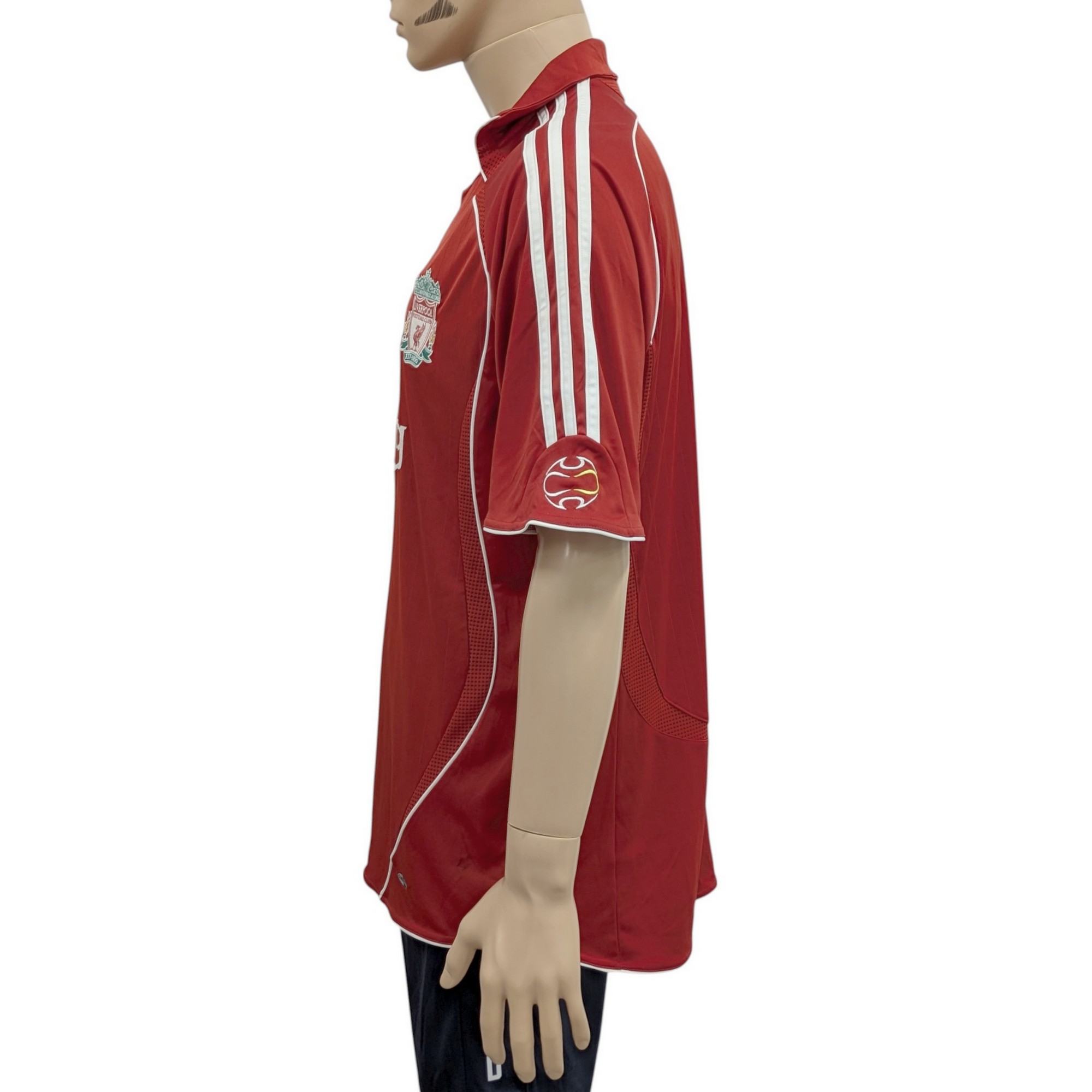 Maillot football Adidas T XL Vintage Liverpool Carlsberg 2006/2008 - Photo 2