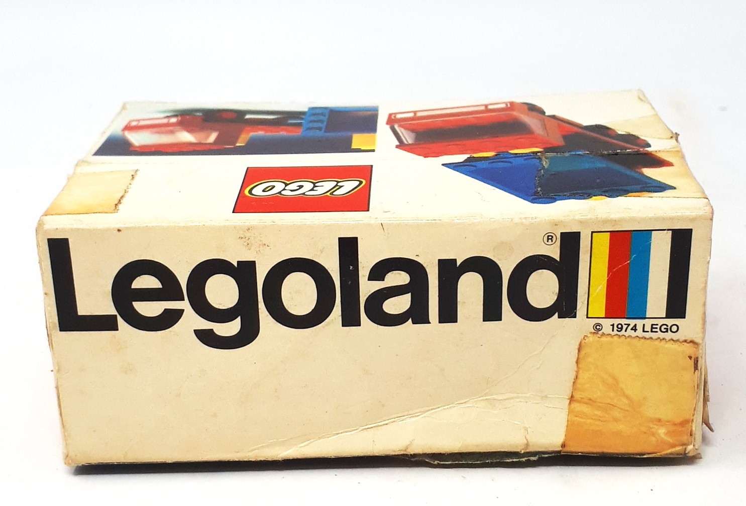 Voir photo 5 de Lego Legoland 612 camions vintage avec boite d'origine Lego Legoland 612 camions vintage avec boite d'origine État correct - Vue 5 -