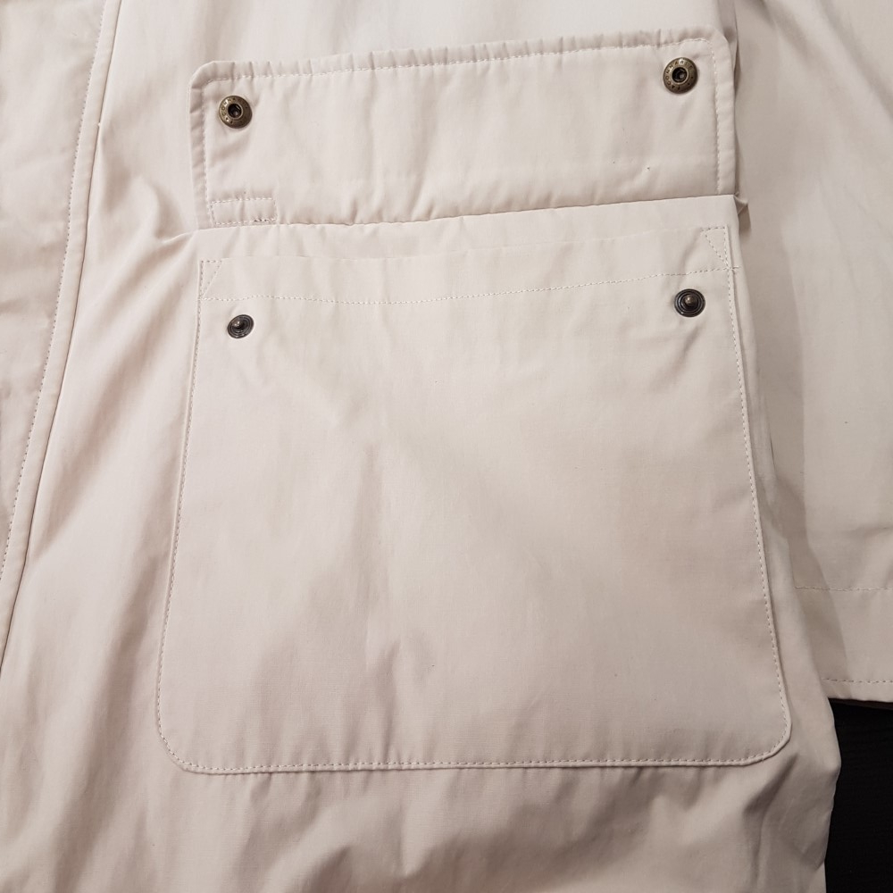 Imperméable écru - FACONNABLE – Taille XLT Très bon état - Vue 9 - 