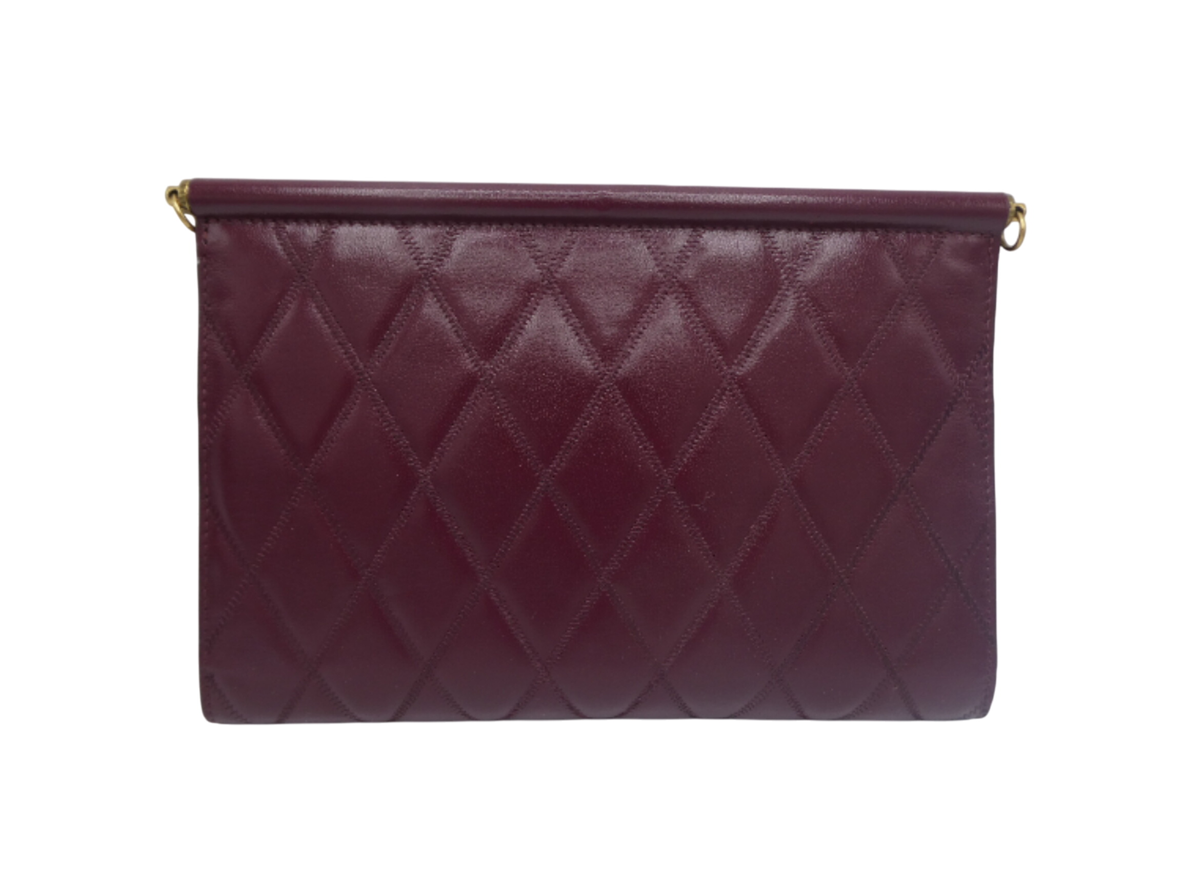 Givenchy Paris - Sac en bandoulière rouge bordeaux - Photo 0