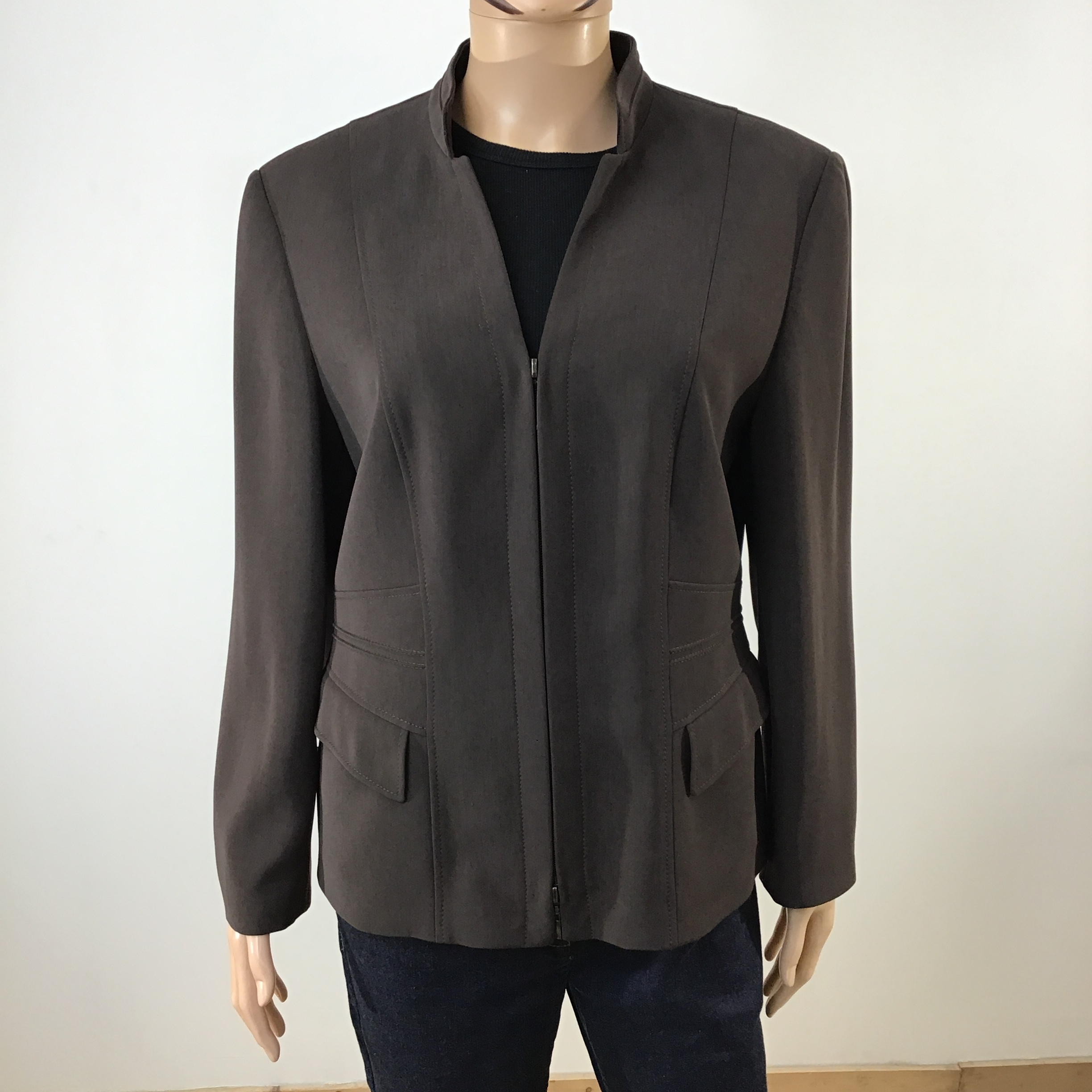 Veste marron - Un Jour Ailleurs - T.42 - Photo 0