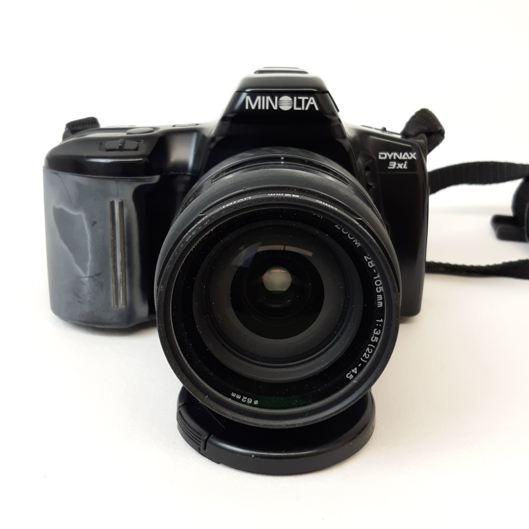 Appareil photo minolta 3xi et objectif zoom xi 100-300mm fabriqué au Japon - Photo 1