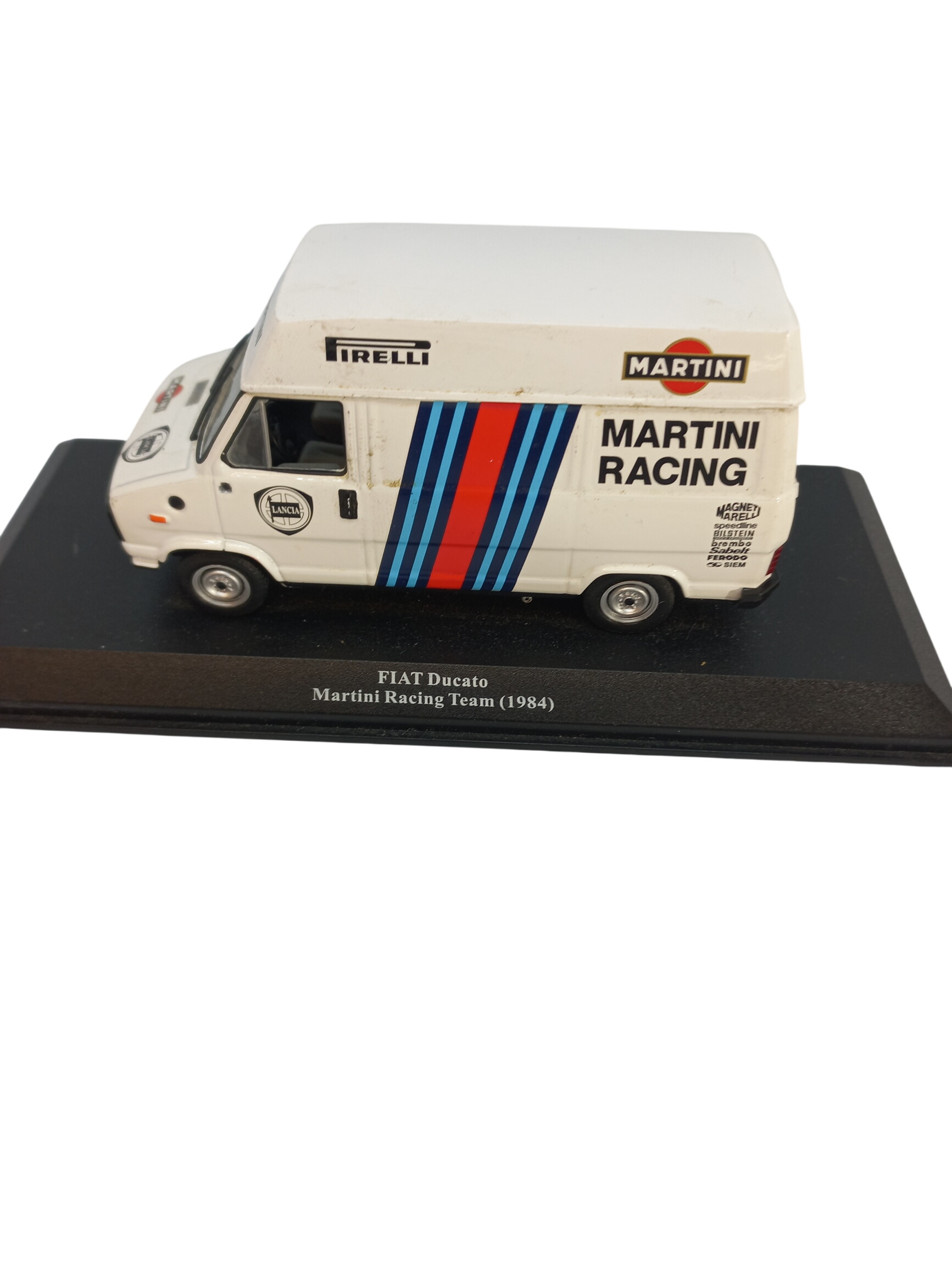 Fiat Ducato Martini racing team 1984 collectionneur État correct -  reconditionné disponible sur Label Emmaüs