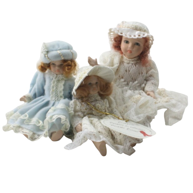 Poupée Carine - Bon état sur Label Emmaüs