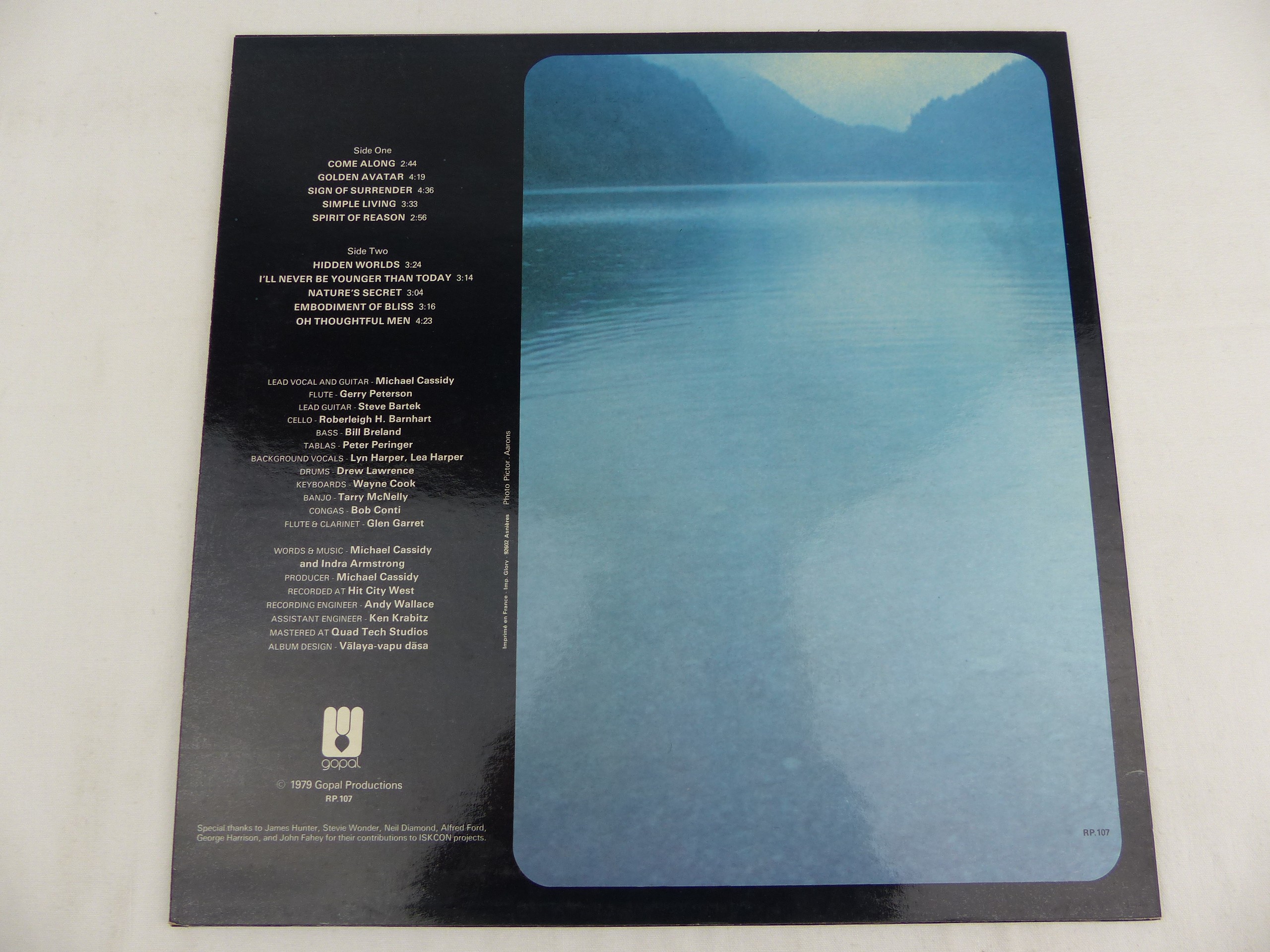 Voir photo 6 de Vinyle 33 tours Nature’s Secret album ambient folk 1979 Vinyle 33 tours Nature’s Secret album ambient folk 1979 État correct - Vue 6 -