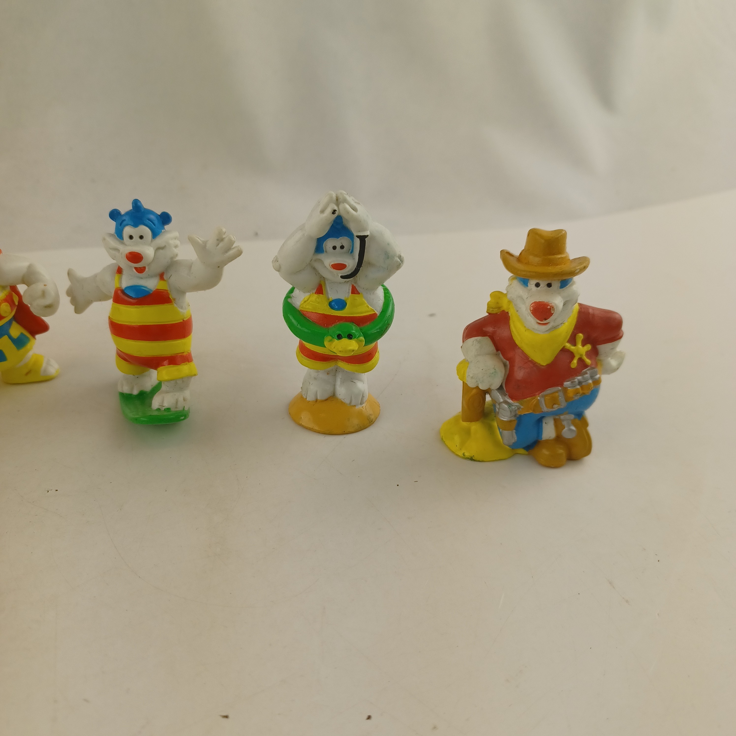 Lot de 6 figurines Flunchy vintage des années 1996 et 1997 de chez Flunch Très bon état - Vue 4 - 