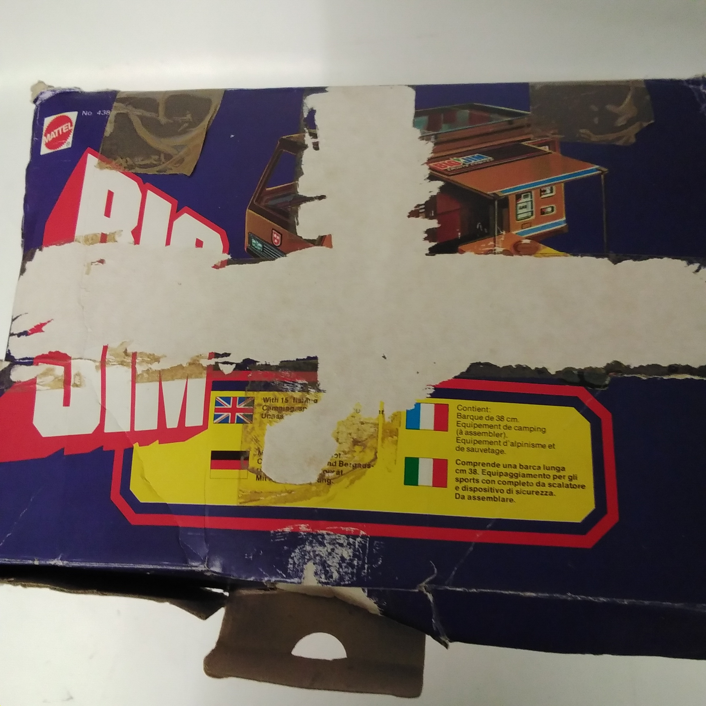 Camping car Big Jim - Mattel État correct - Vue 12 - 