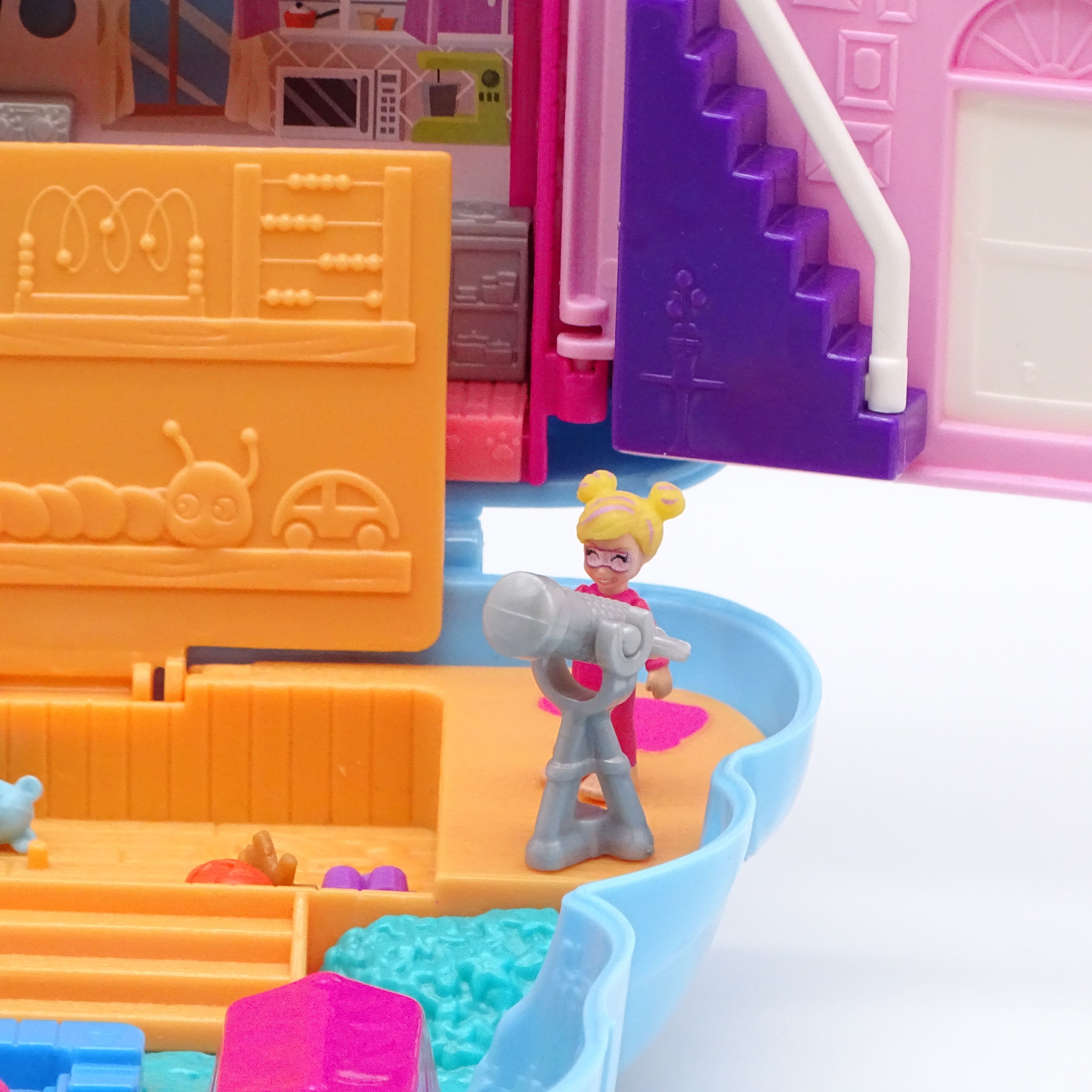 Sac à main ourson d'occasion MATTEL - Dès 4 ans | Ref 14198 Très bon état - Vue 3 - 
