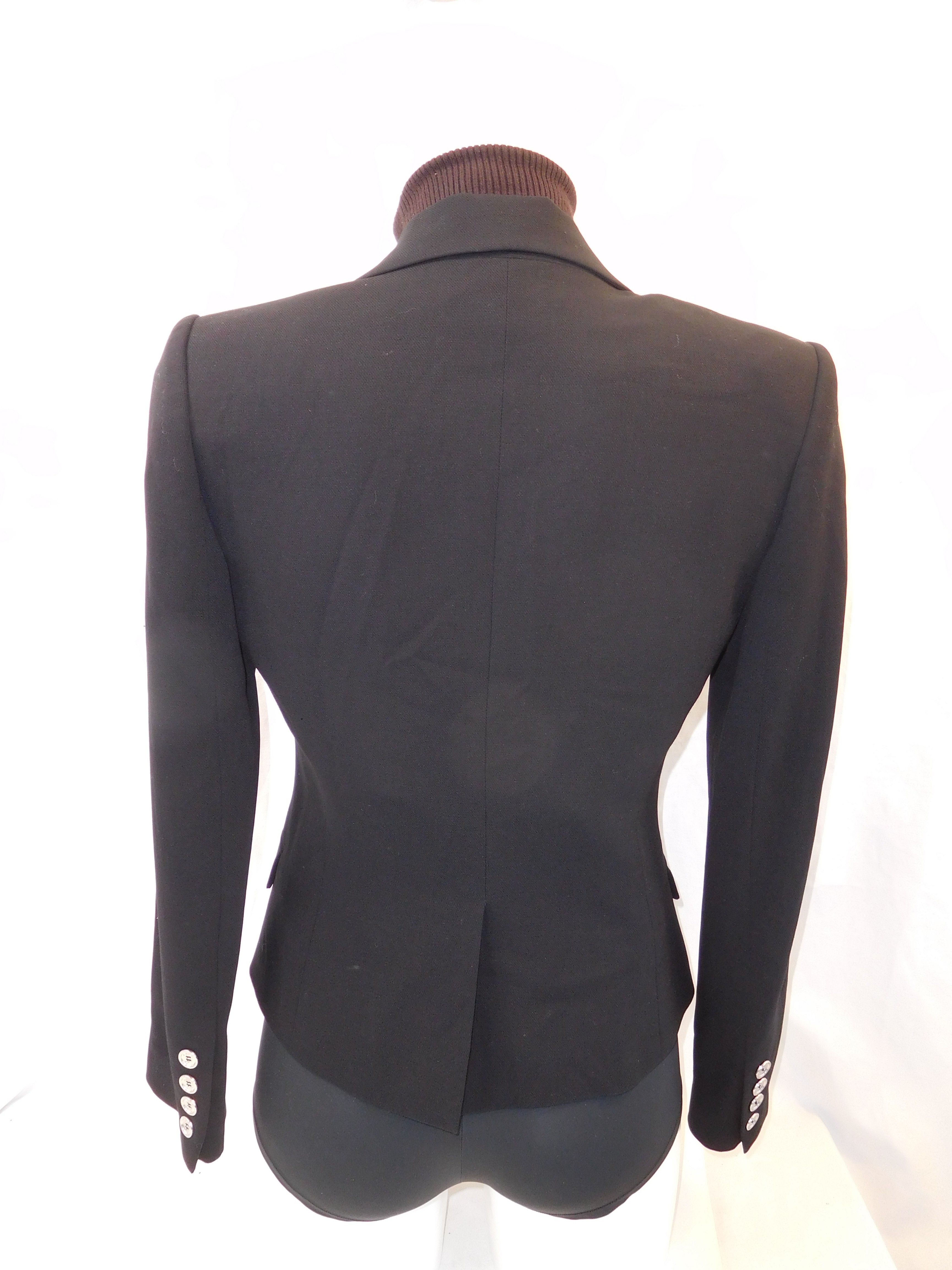 Veste Élégante GIVENCHY Noire - Taille 36 - Excellent État°° - Photo 3