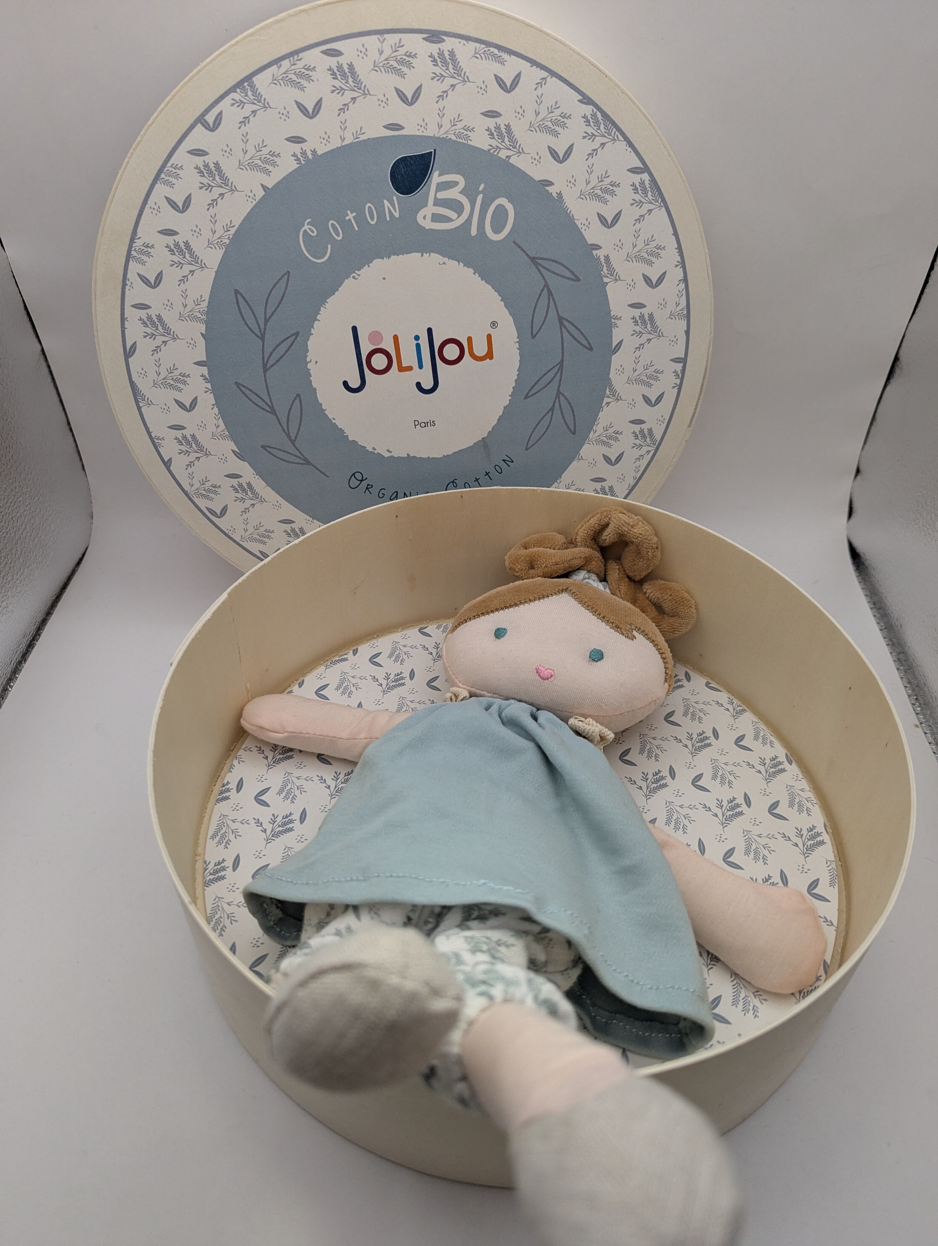 Voir photo 2 de Peluche Jolilou avec sa boîte Peluche Jolilou avec sa boîte Très bon état - Vue 2 -