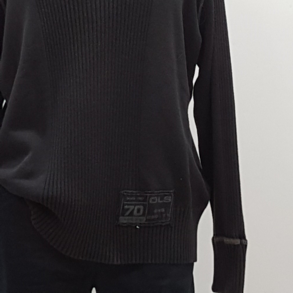 Voir photo 4 de Pull gris anthracite - JULES - Taille XL Pull gris anthracite - JULES - Taille XL Bon état - Vue 4 -