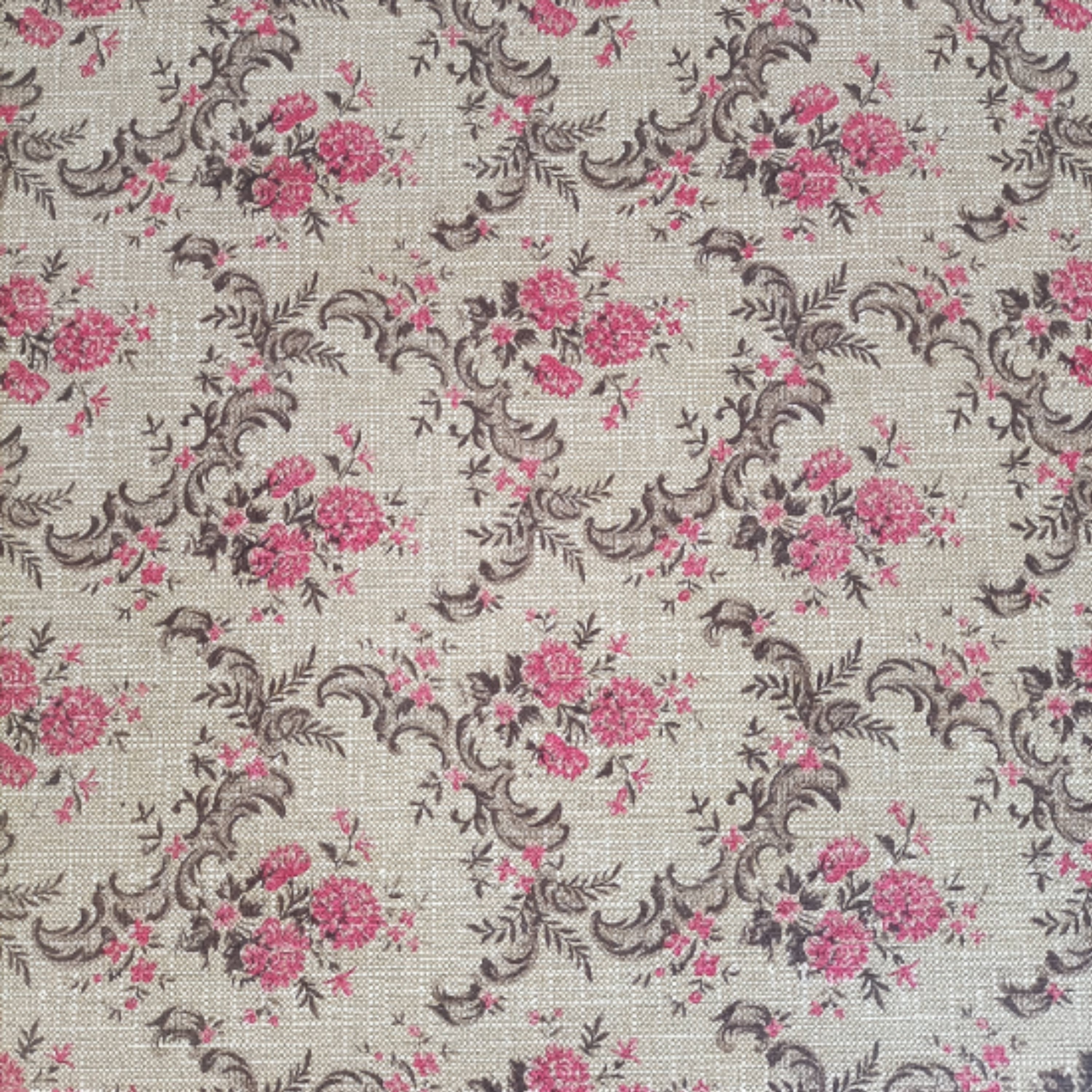 Coffret à ménagère double tiroirs fleuri Vintage + ménagère 62 pièces (inox) - Bon état - Photo 4