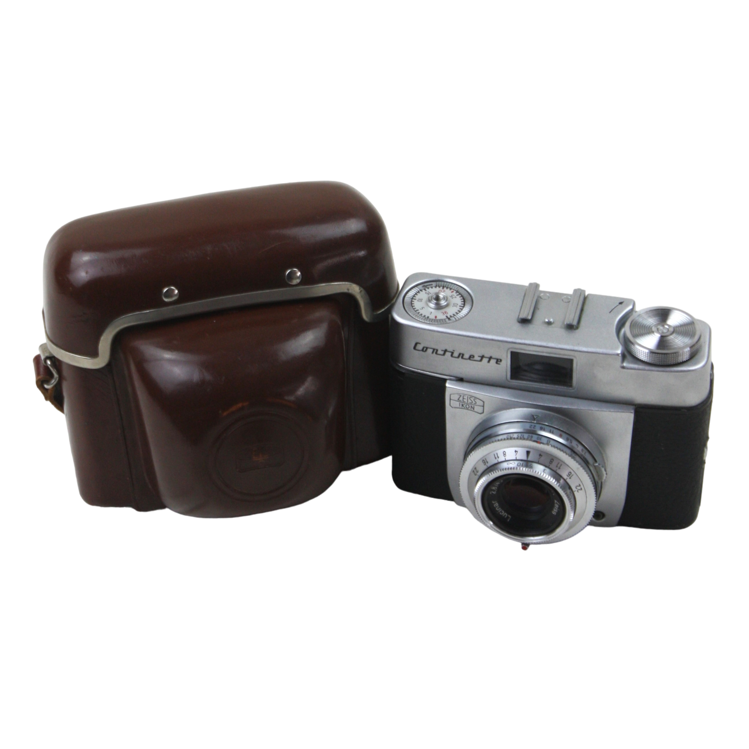 Zeiss Ikon Continette - Appareil photo argentique 35mm - État correct sur Label Emmaüs