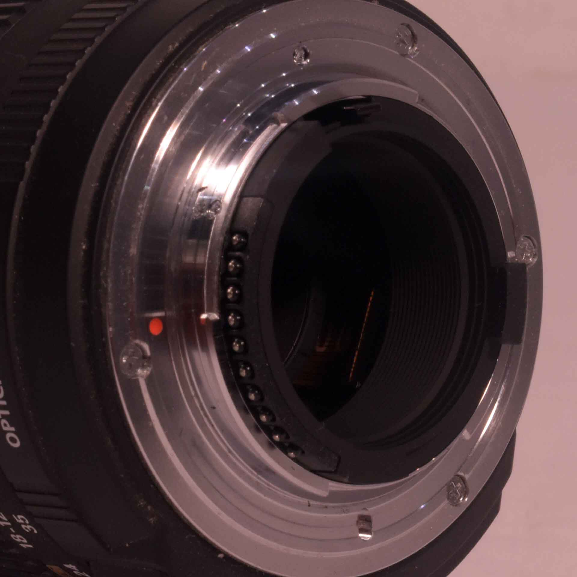 Sigma™ 18-125 mm f/3.8-5.6 - Objectif Photo Numérique Monture Nikon™ - Bon état - Photo 7