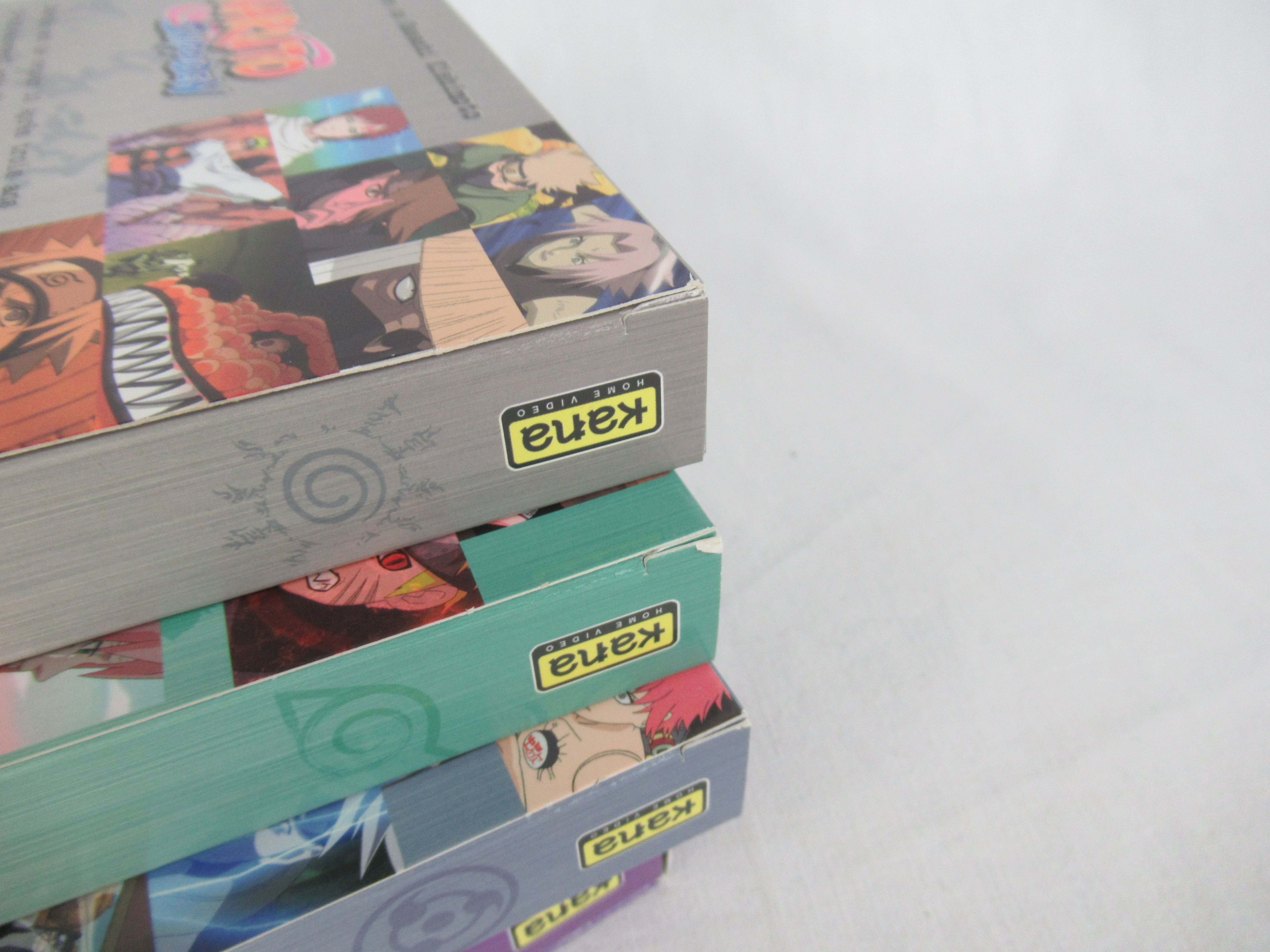 Coffret 12 DVDs Naruto Shippuden Bon état - Vue 7 - 